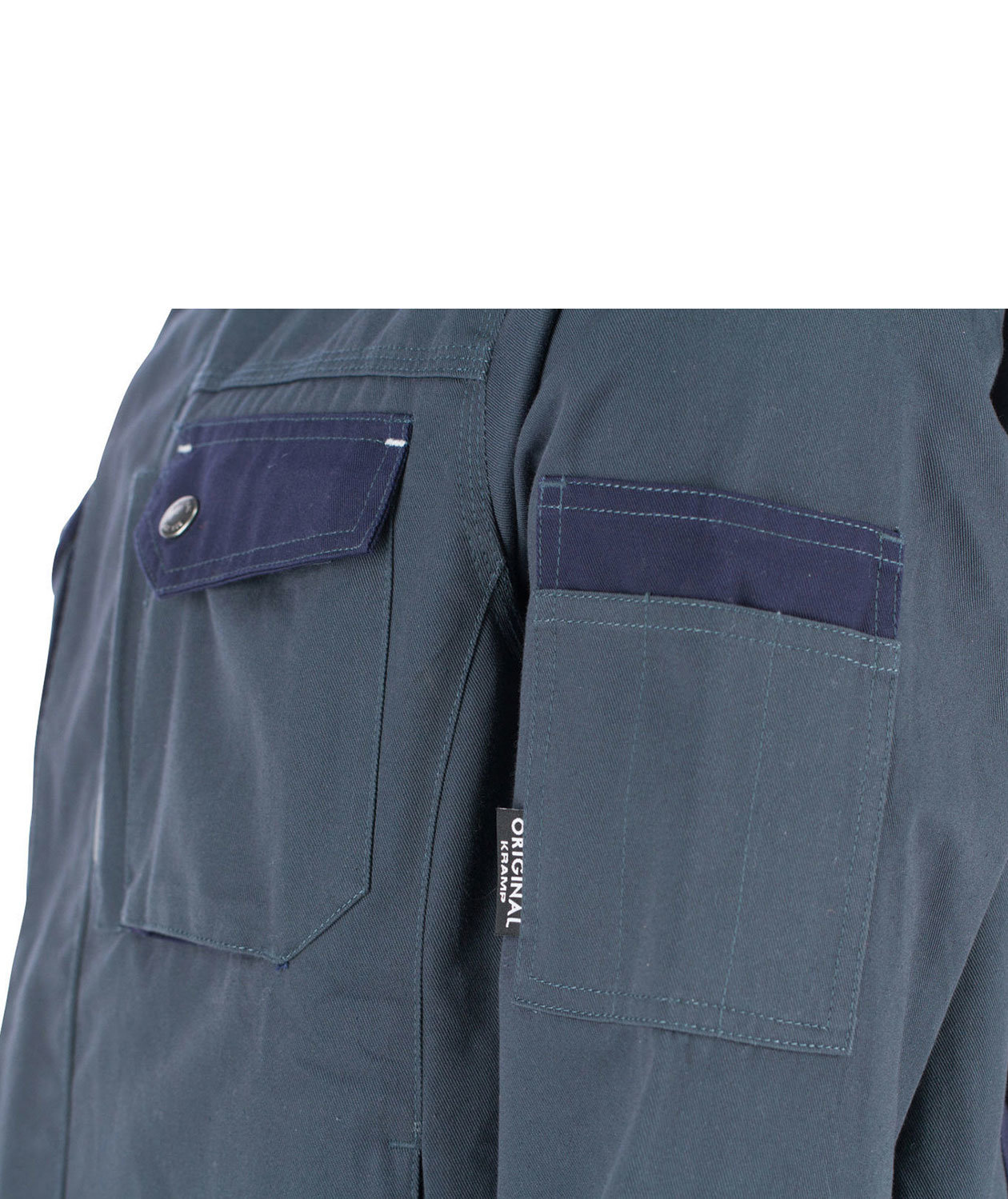 Kramp Original work jacket, Green/Marine, large image number 2