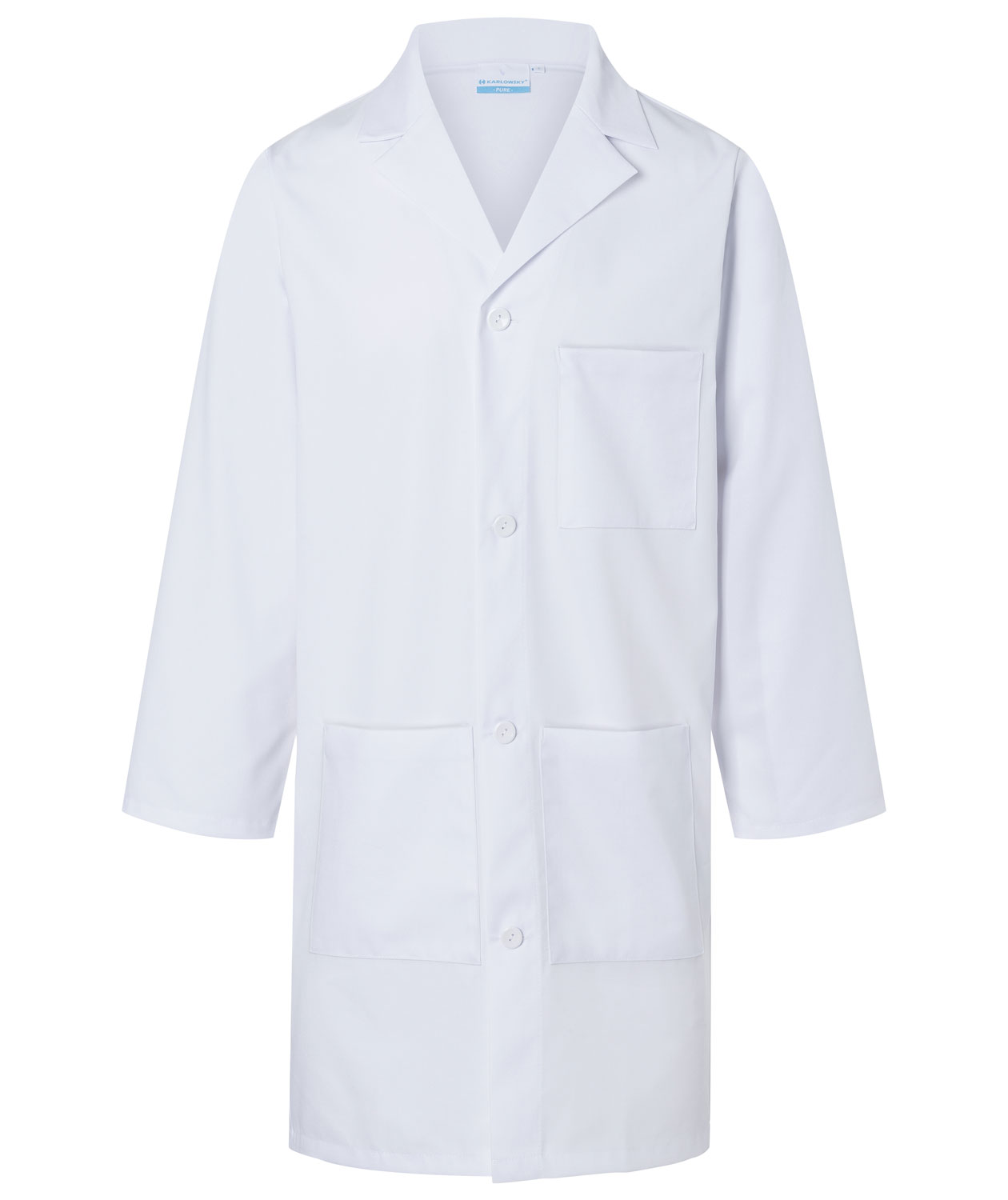 Karlowsky arbetsrock, Vit