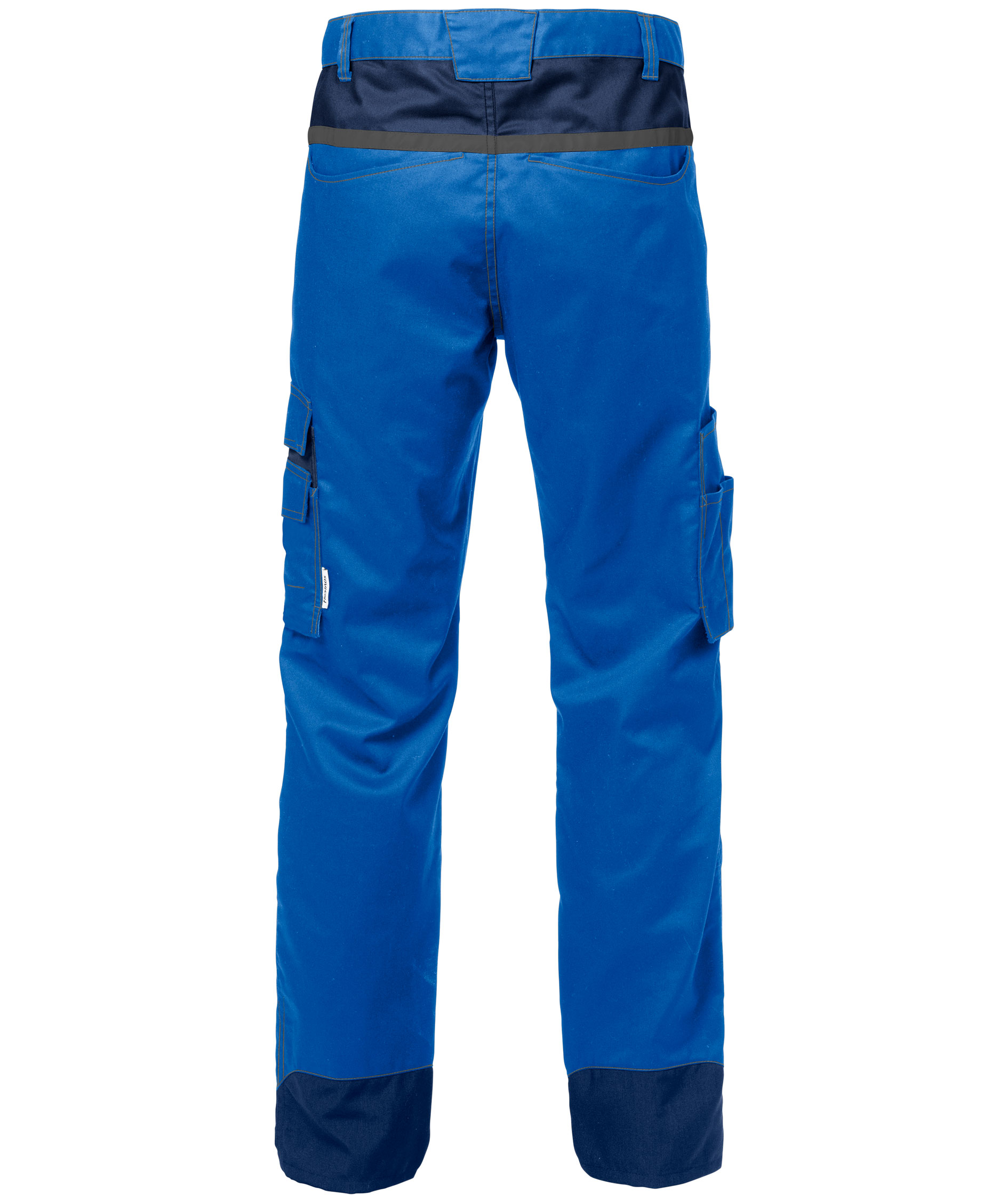 Fristads service trousers 2552, Royal Blue/Marine, large image number 1
