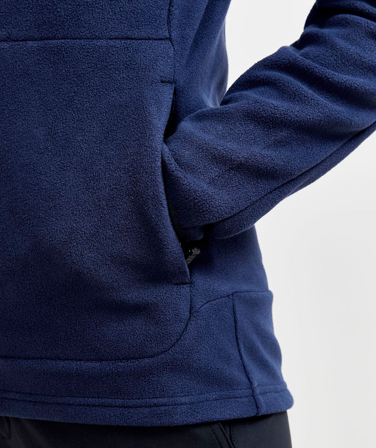 Craft ADV Explore dame fleece midlayer, Blaze, large image number 4