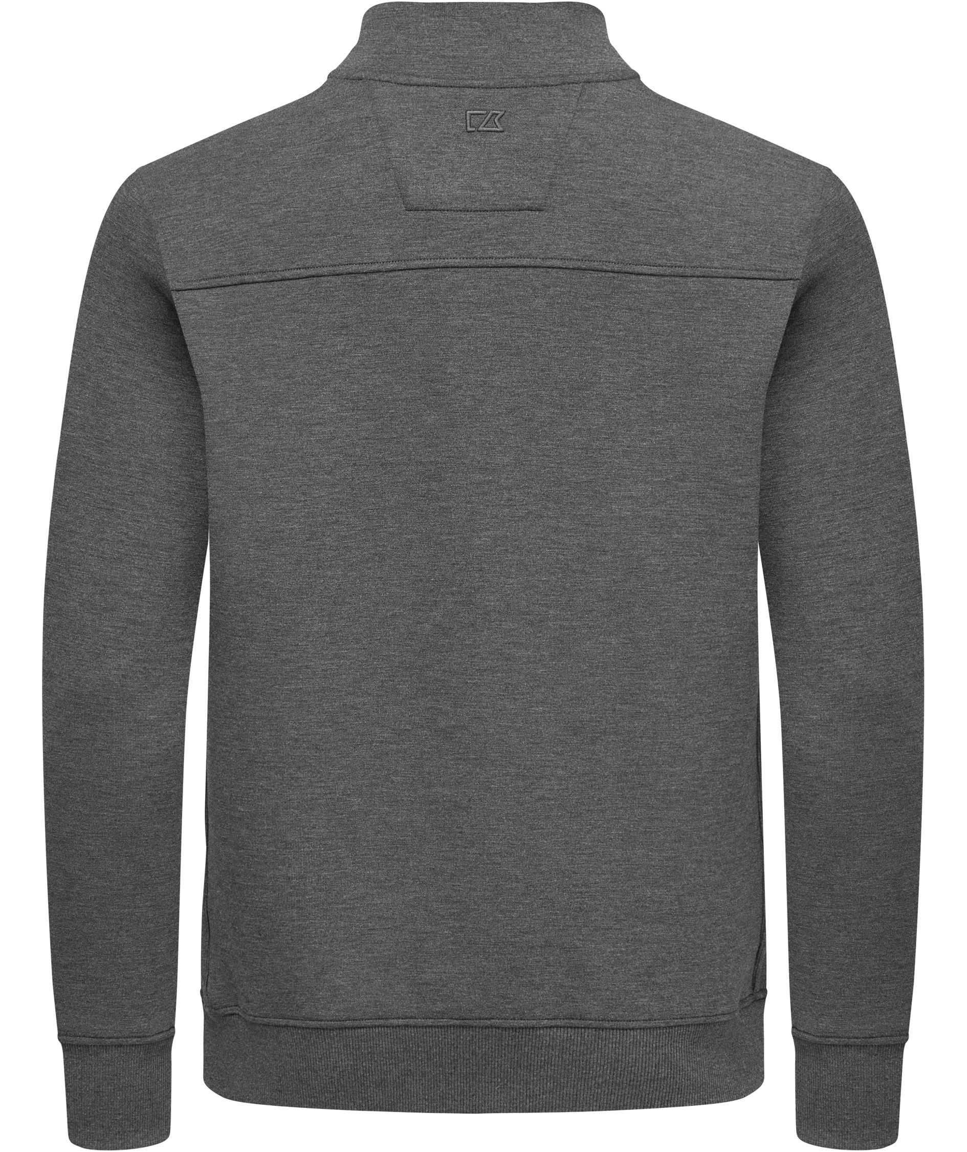 Cutter & Buck Pemberton cardigan, Anthracite melange, large image number 2