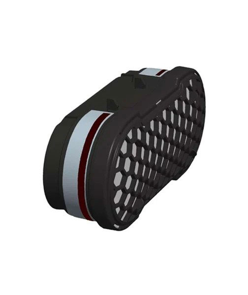 CleanSpace2 filter A2P3, Svart