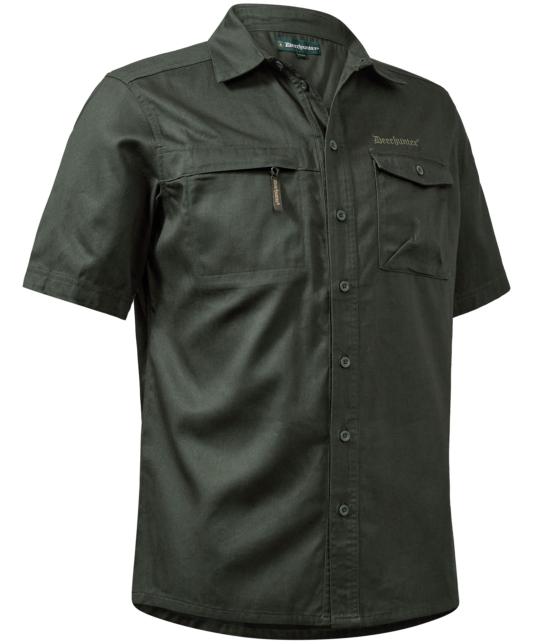 Deerhunter Atlas kort&auml;rmad skjorta, Timber