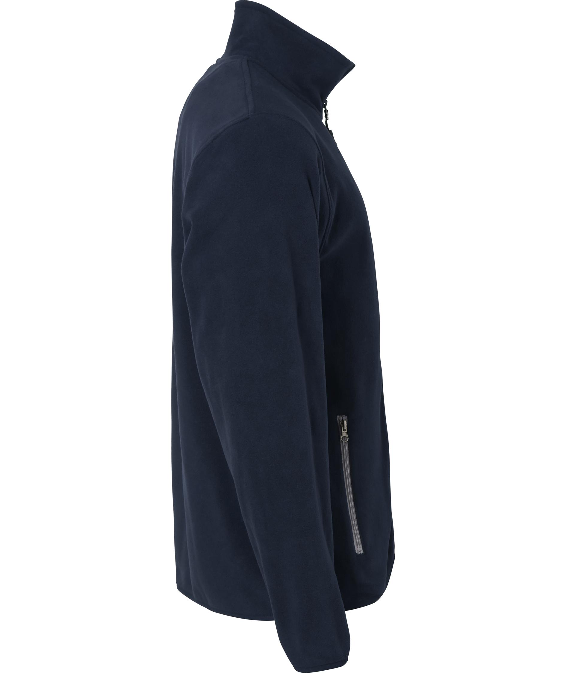 Top Swede Fleecejacke 154, Navy, large image number 2