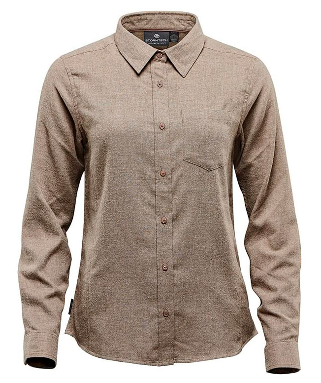 Stormtech Cambridge flanellskjorta dam, Sand