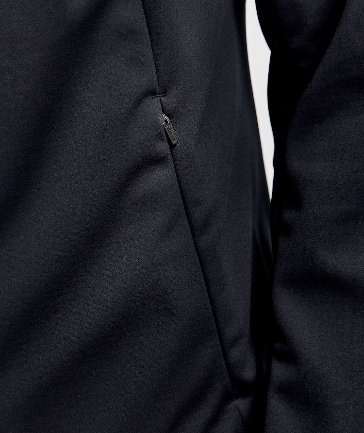 Craft Core Explore dame softshelljakke, Sort, large image number 4