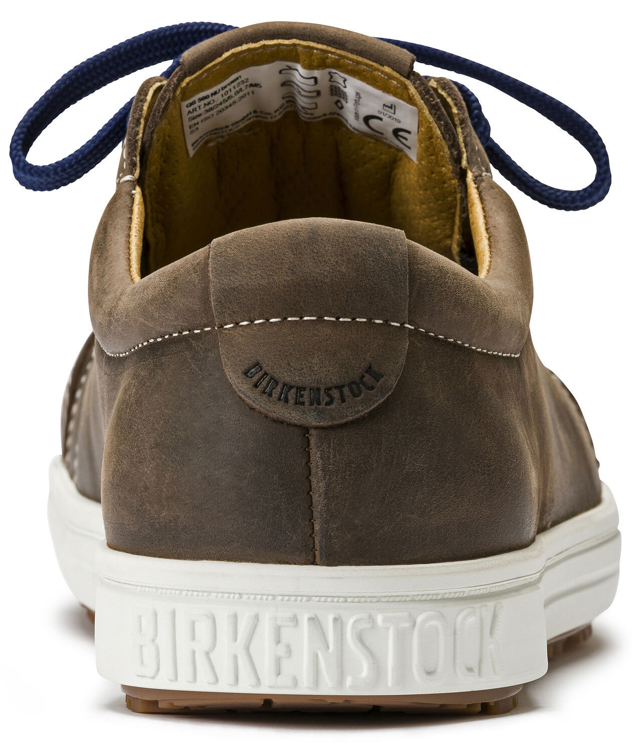 Birkenstock QS 500 Regular fit safety shoes S3, Brown, large image number 5