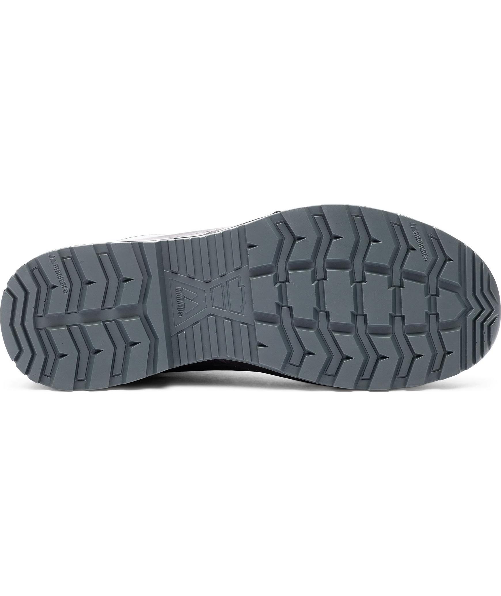 Monitor Dynatec Nova safety shoes S1PS, Black