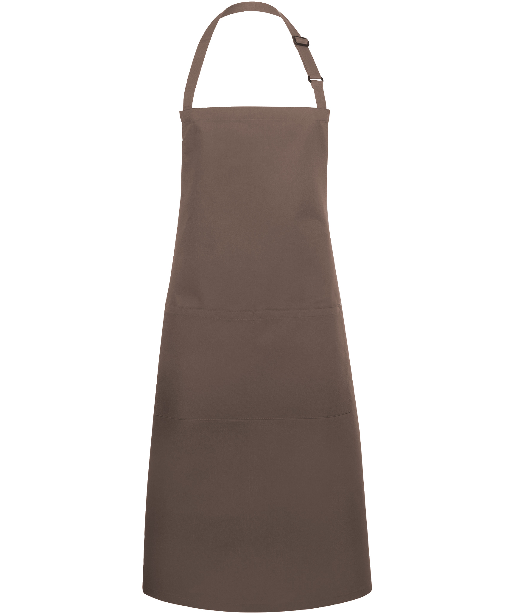 Karlowsky oversized apron w/pocket, Light Brown