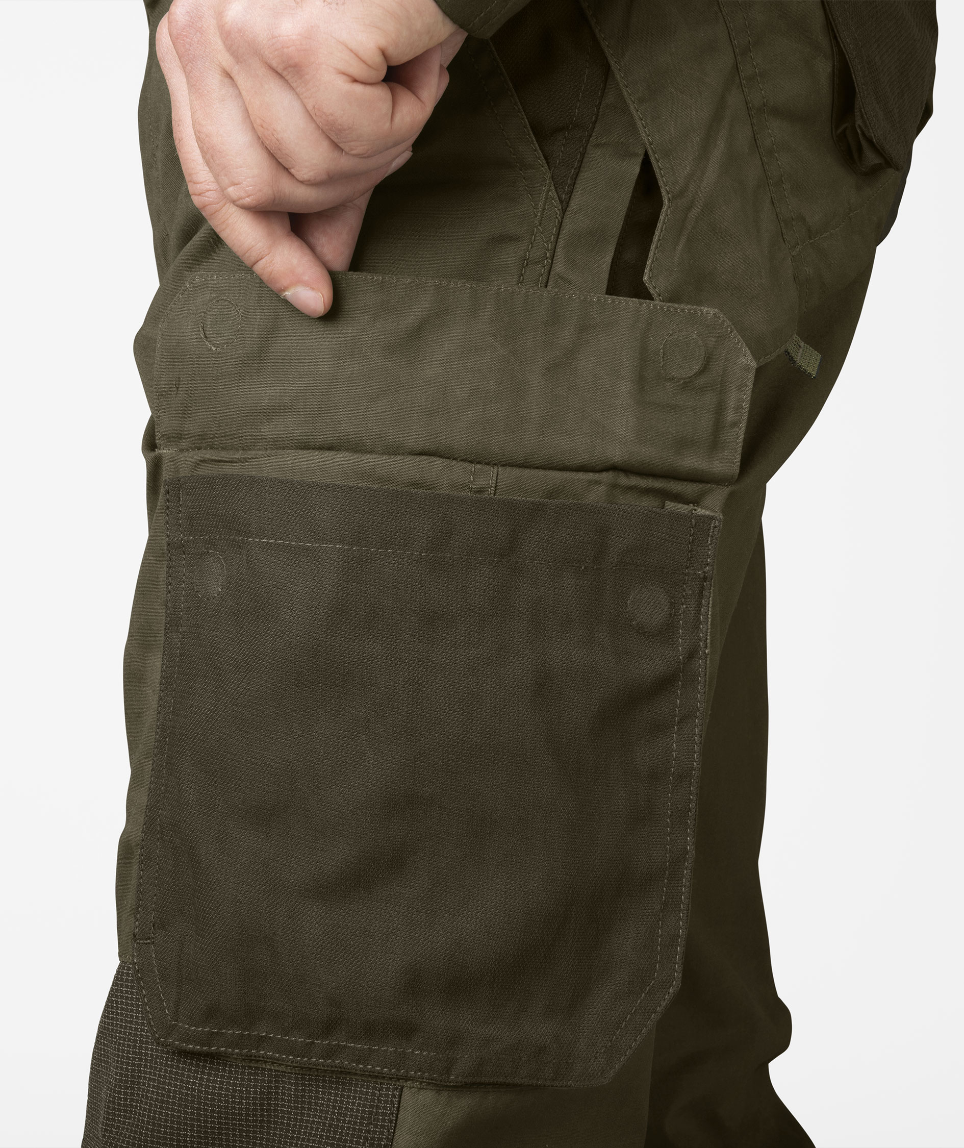 Seeland Key-Point Elements Hose, Pine Green/Dark Brown, large image number 7