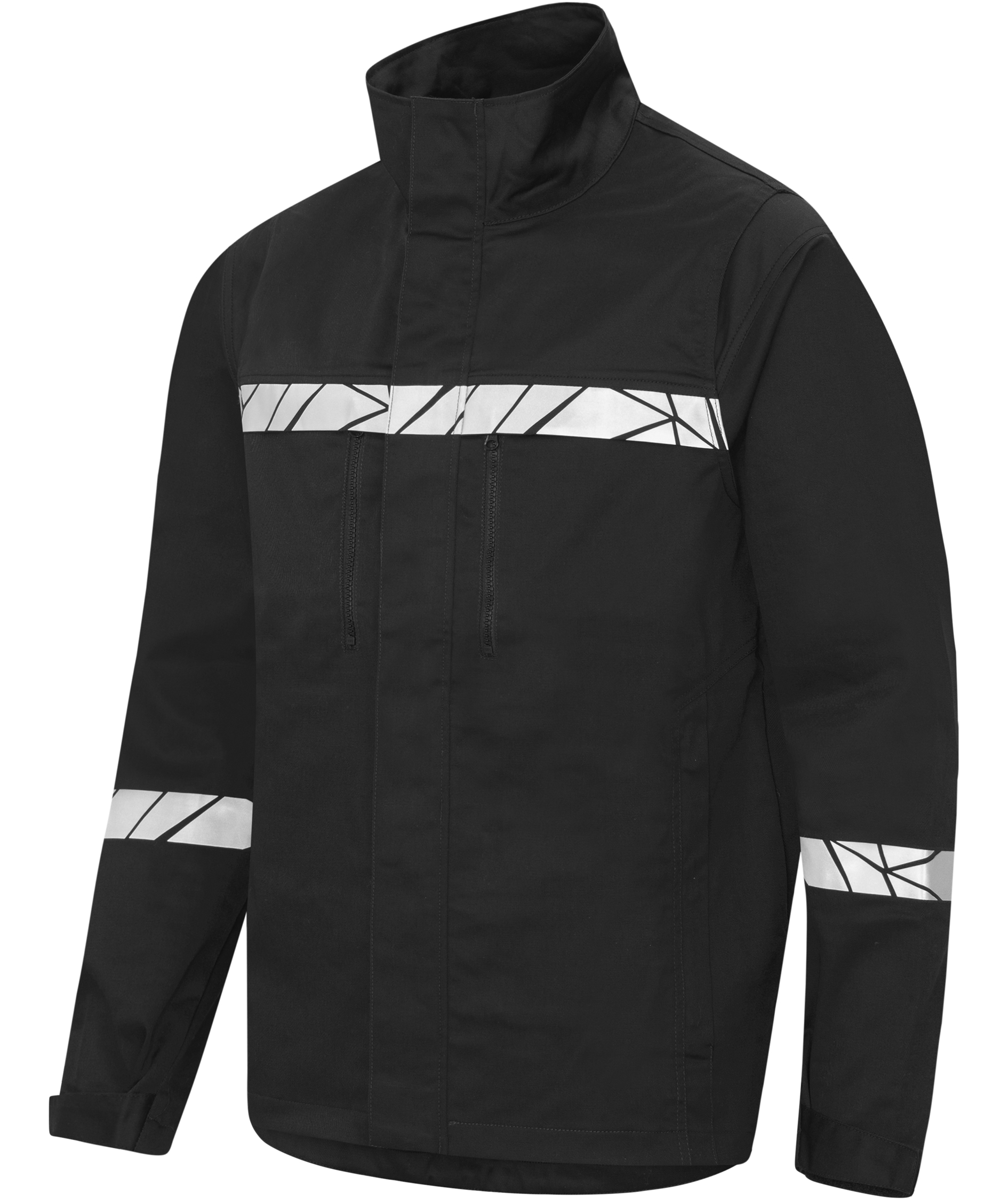ProJob work jacket 7416, Black, large image number 4