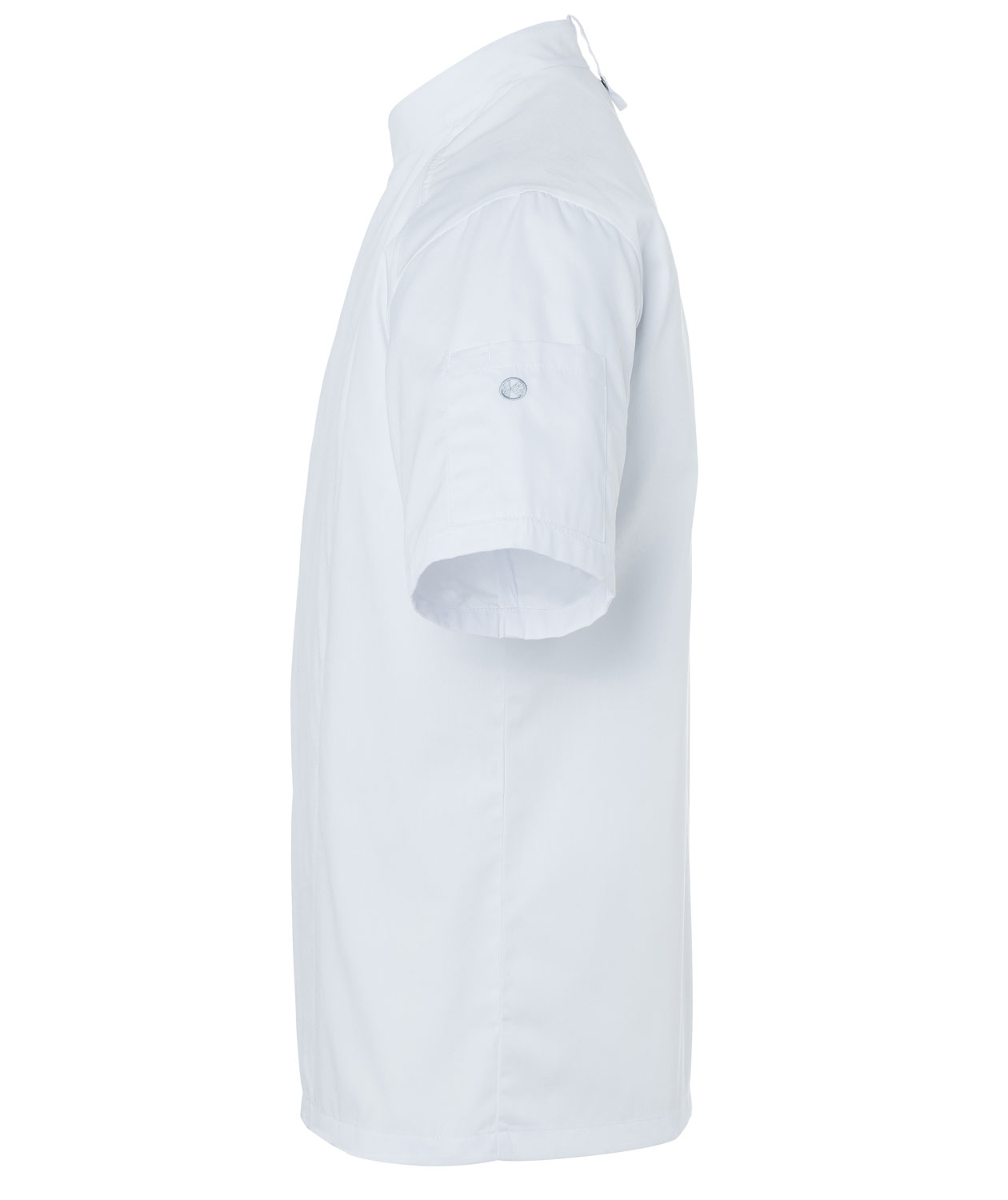 Karlowsky kortermet kokkejakke, Hvit, large image number 3