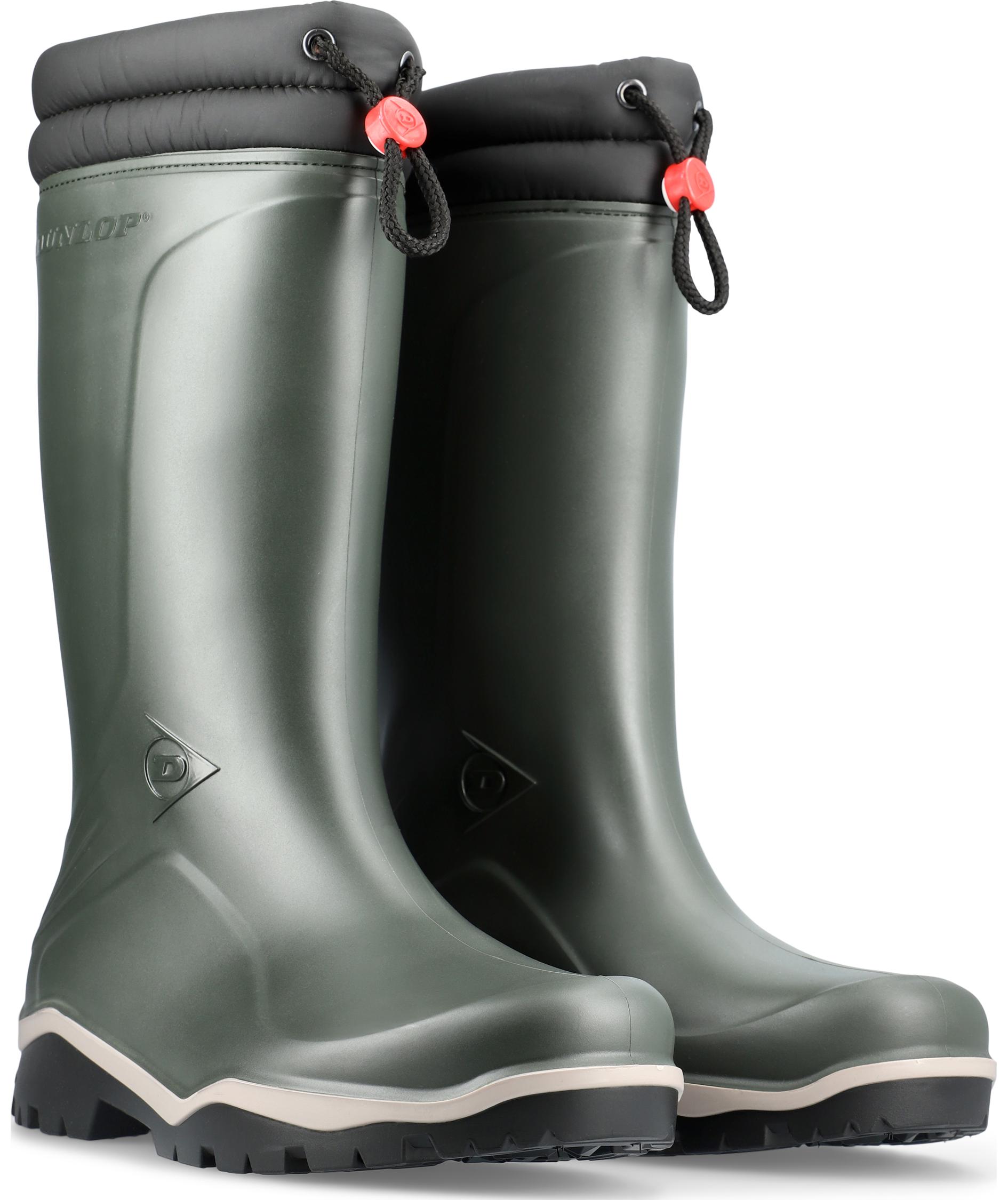 Dunlop Blizzard winter rubber boots, Green, large image number 3