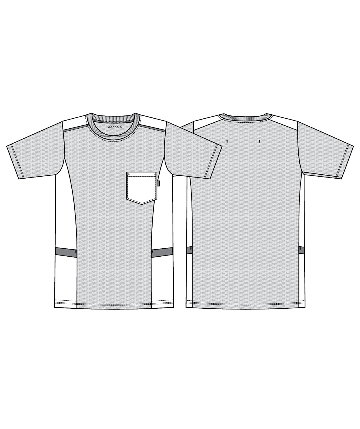 Kentaur  fusion T-shirt, Dark Ocean, large image number 3