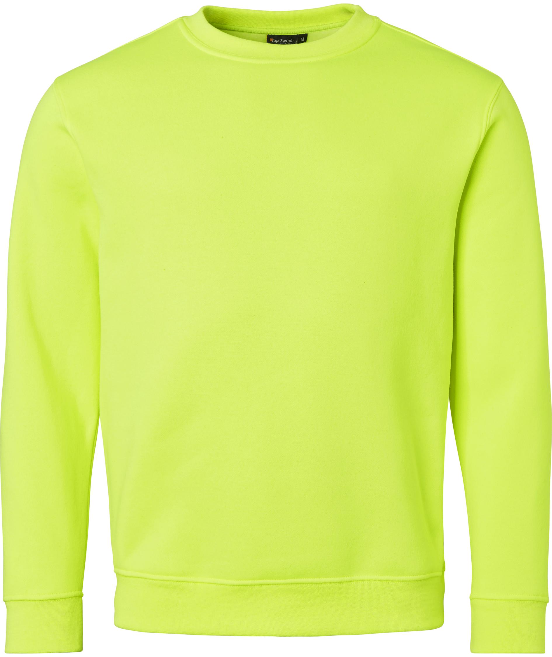 Top Swede sweatshirt 240, Hi-Vis&nbsp;Gul