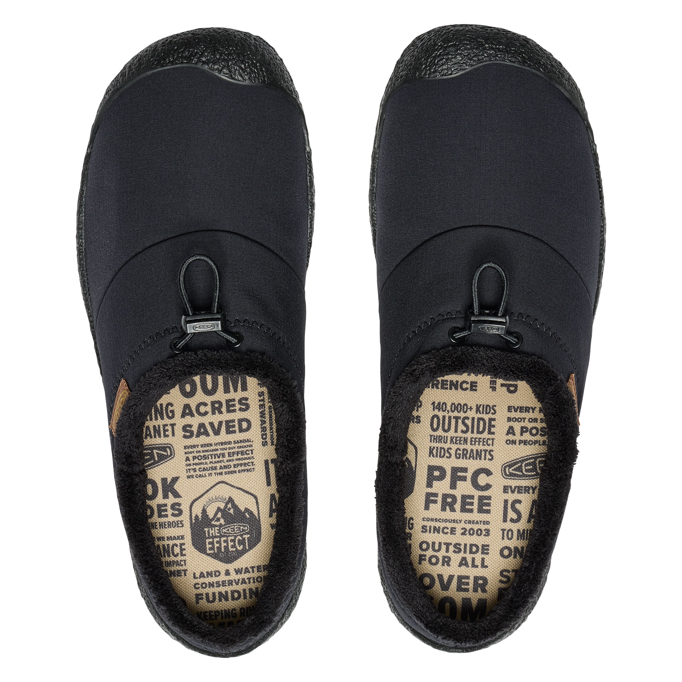 Keen Howser III slider sneakers, Black/Black, large image number 3