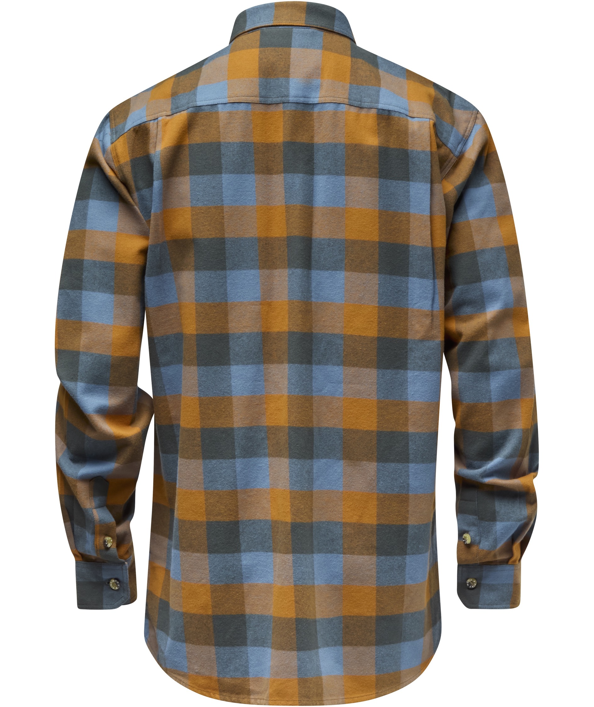 Pinewood Lumbo flannel skovmandsskjorte, Fudge/Blue, large image number 2
