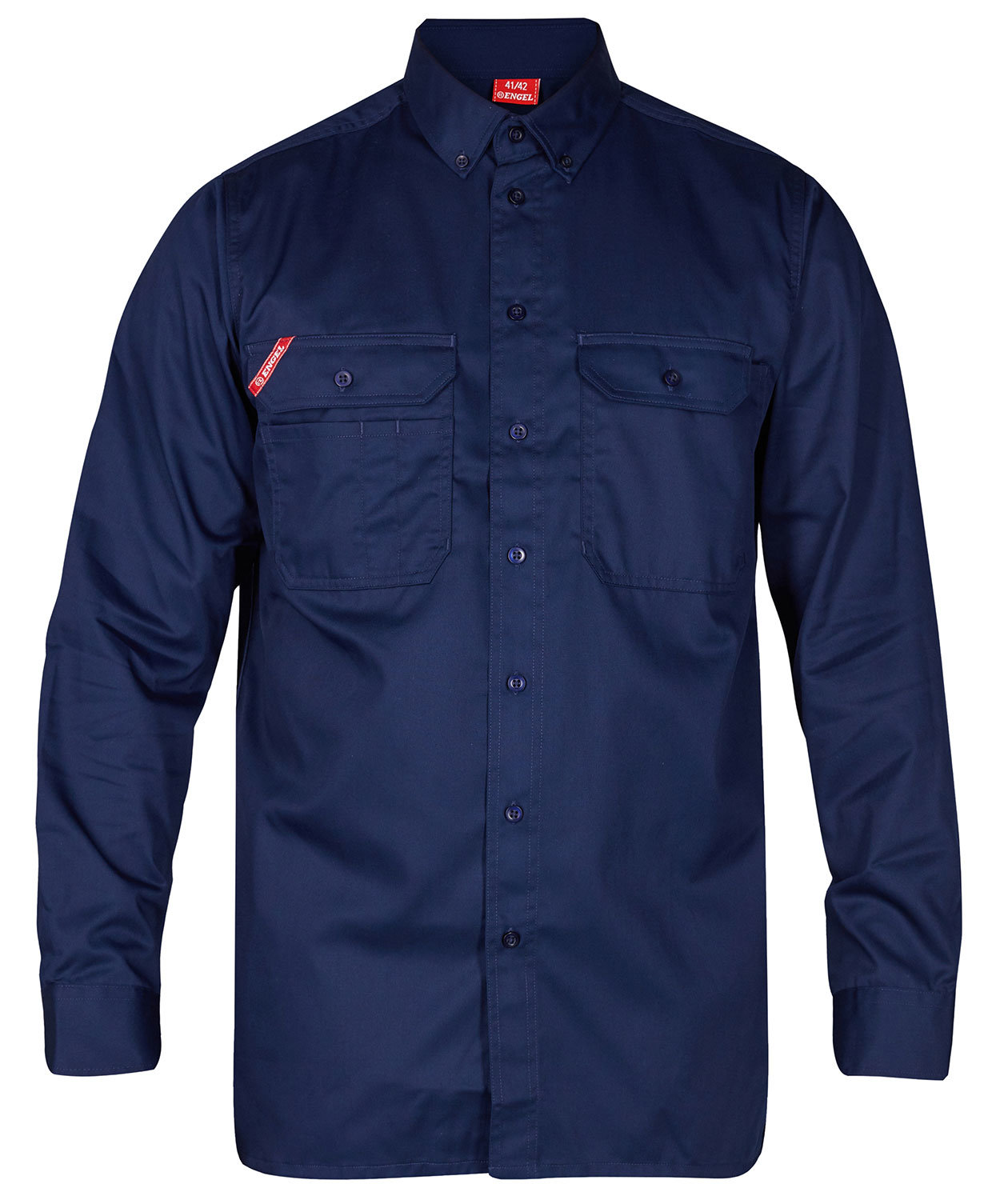 Engel Extend arbeidsskjorte, Blue Ink, Blue Ink, swatch