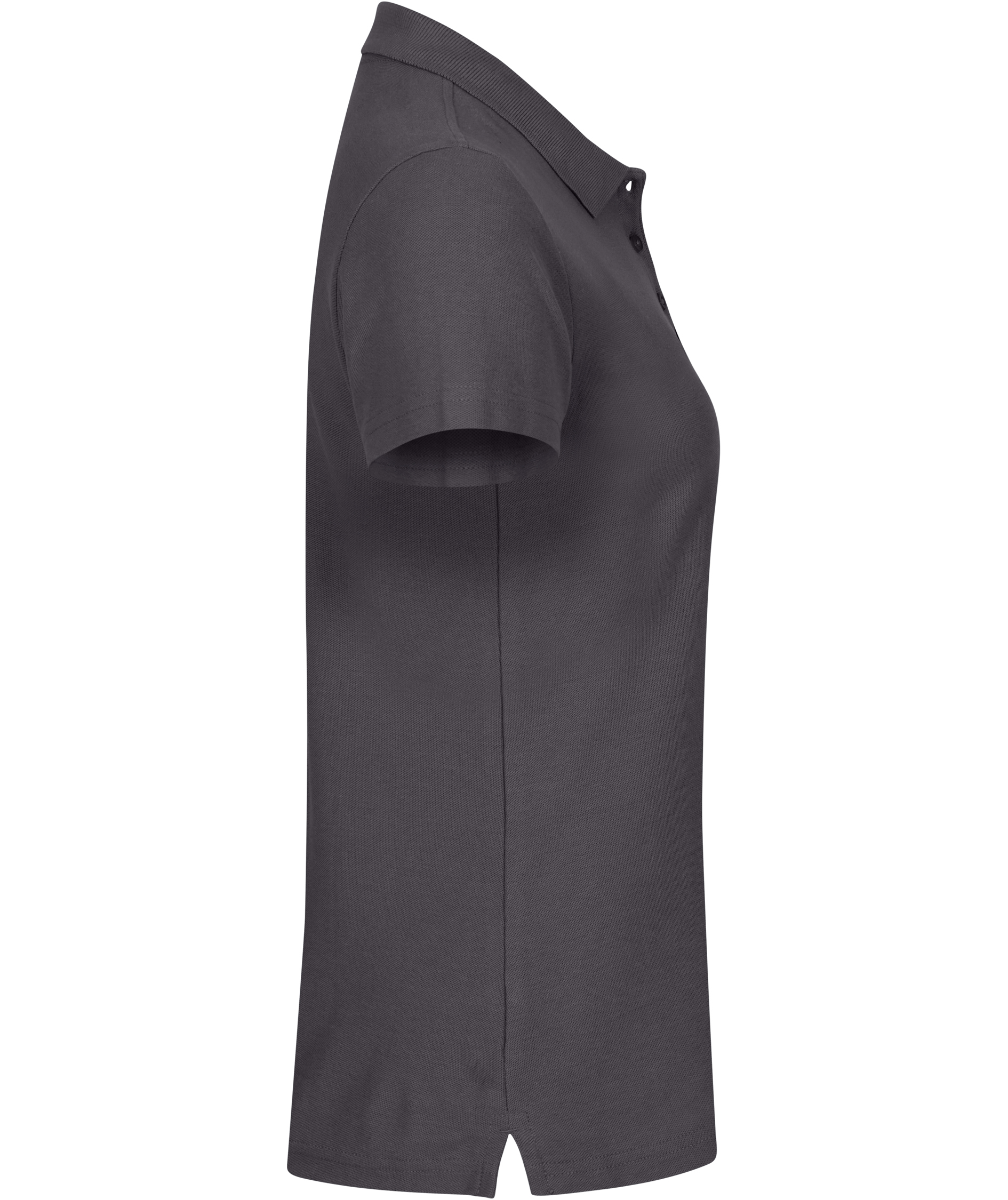 Clique Basic dame polo t-shirt, Metal Grey, large image number 2