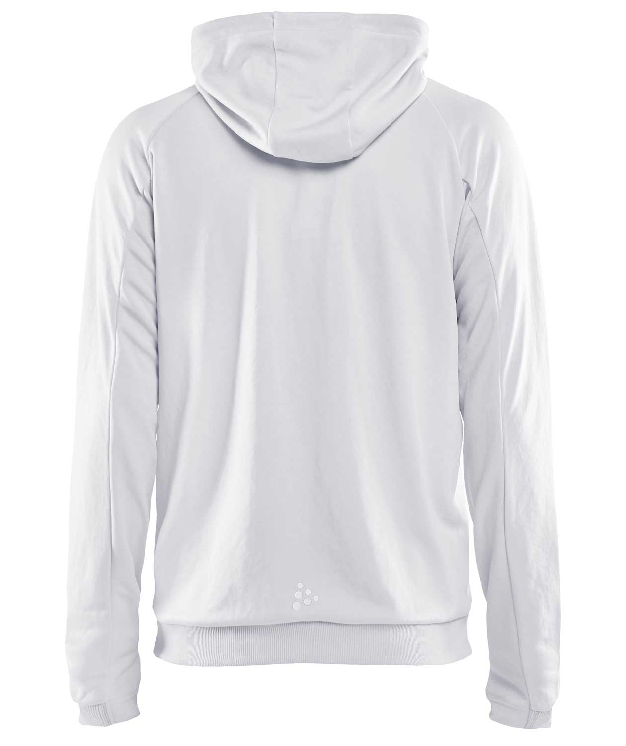 Craft Evolve hettegenser, Hvit, large image number 2