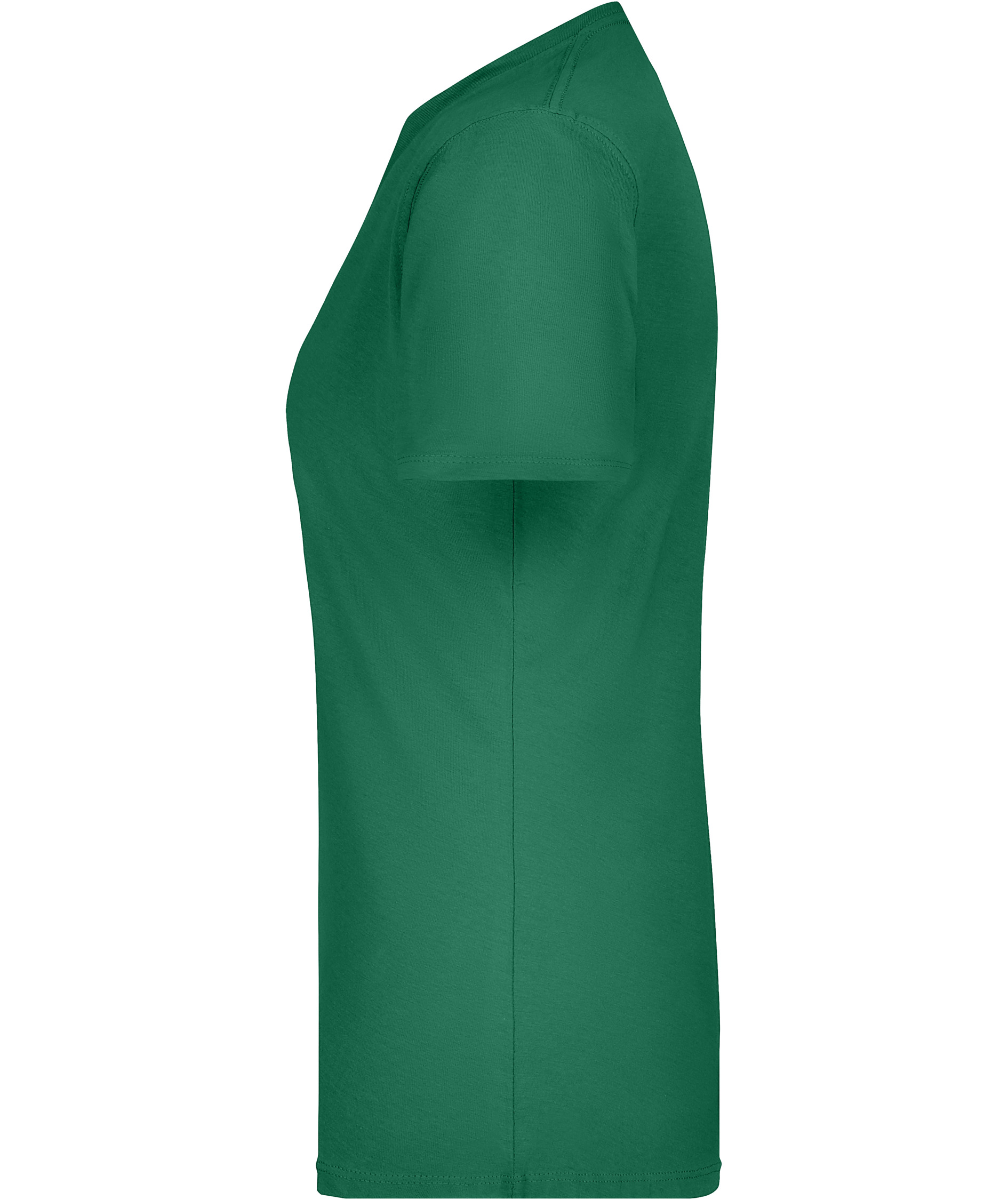 James & Nicholson Basic-T Damen T-Shirt, Dark-Green, large image number 3