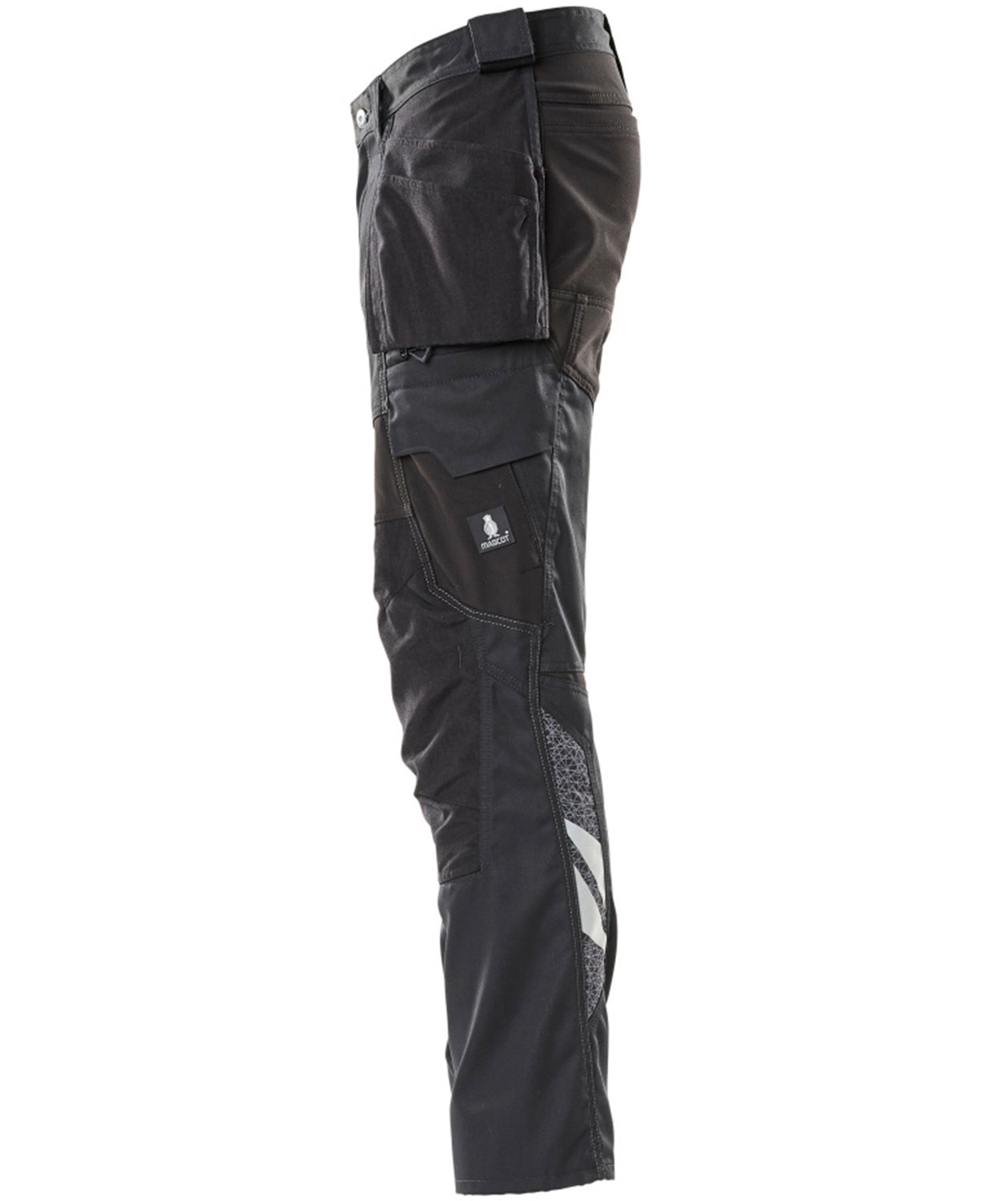 Mascot Accelerate craftsman trousers, Black, large image number 3