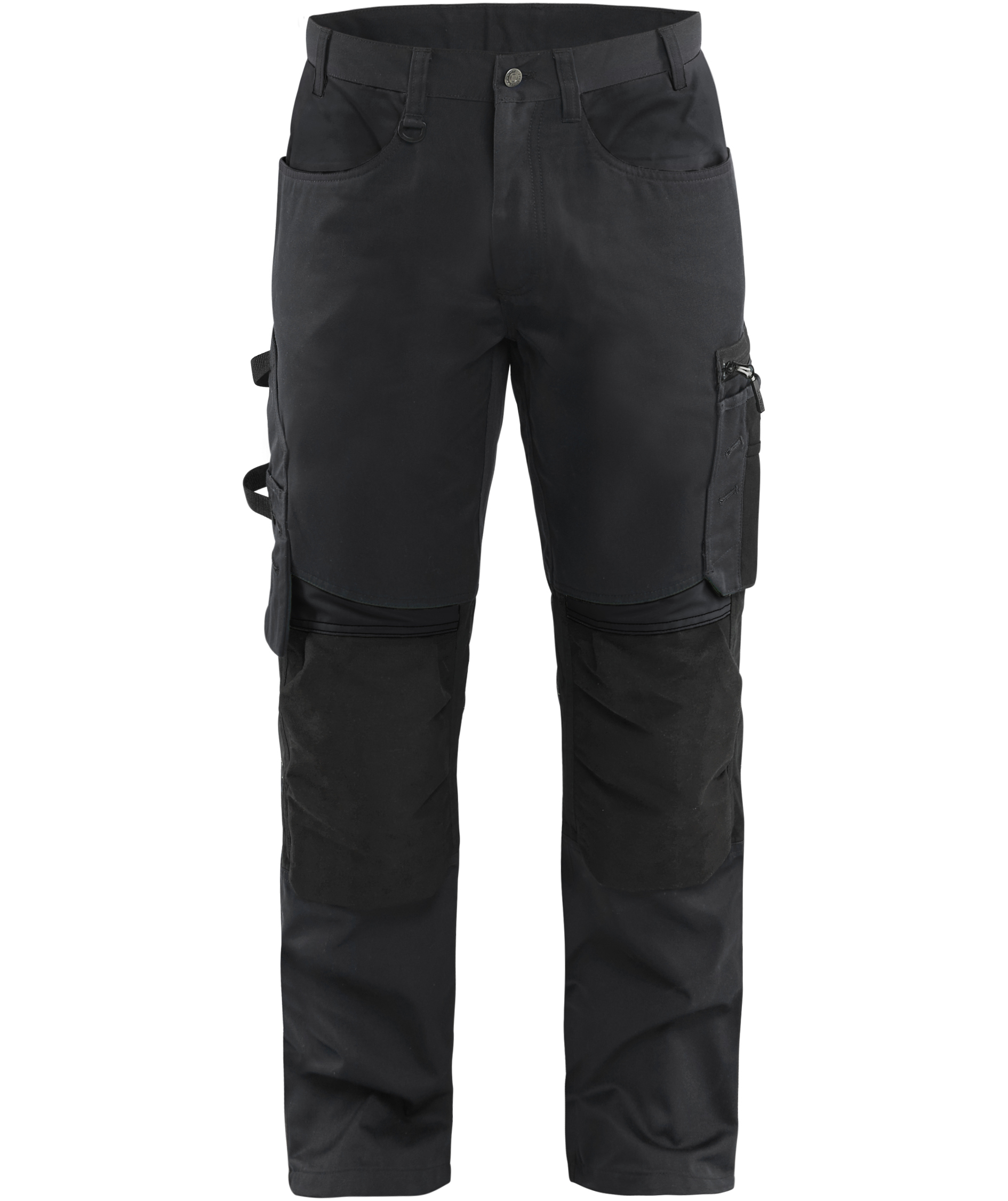 Bl&aring;kl&auml;der craftsman trousers, Dark Marine/Hi-Vis Yellow, Dark Marine/Hi-Vis Yellow, swatch