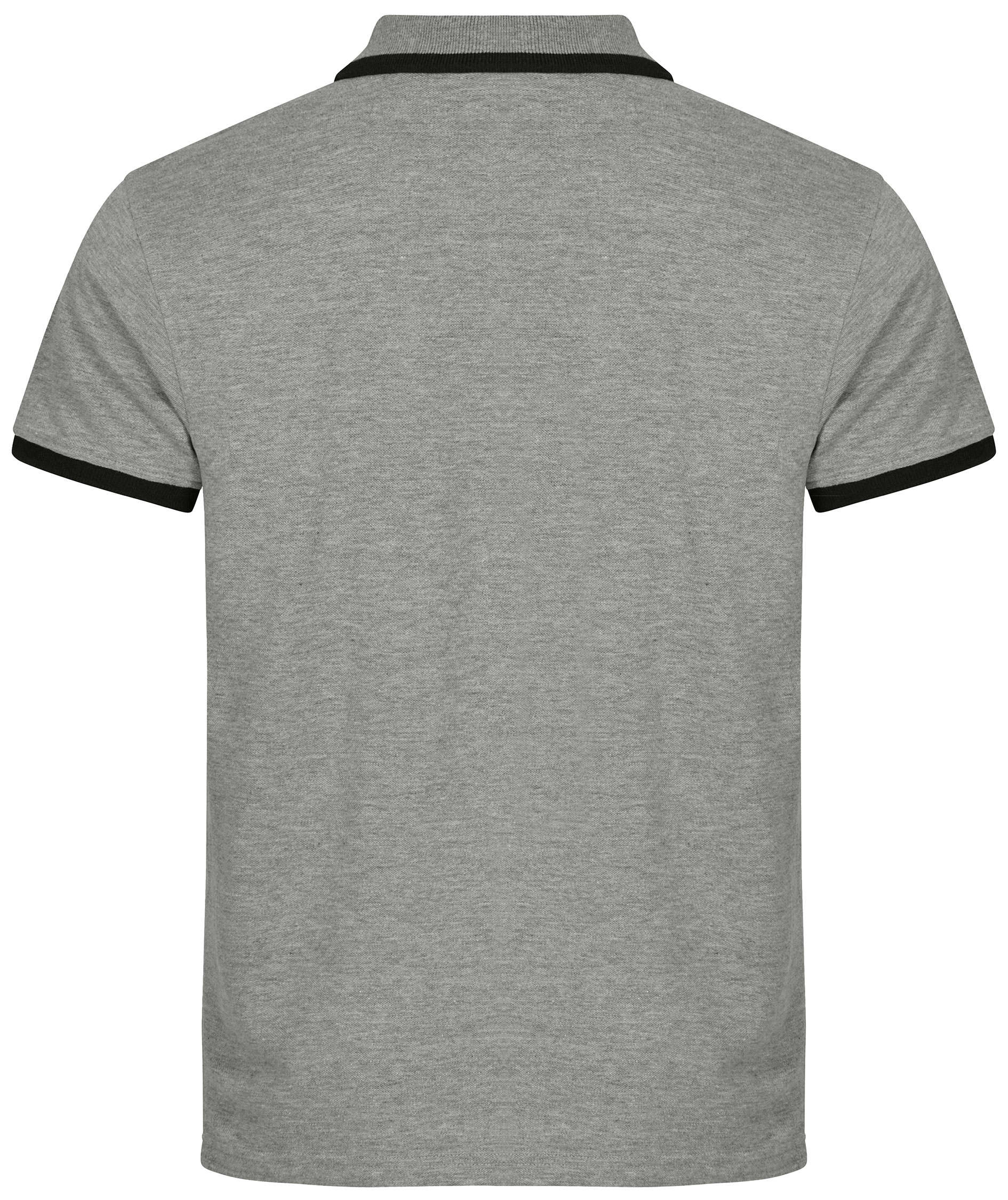 Clique Austin Poloshirt, Grey melange, large image number 1