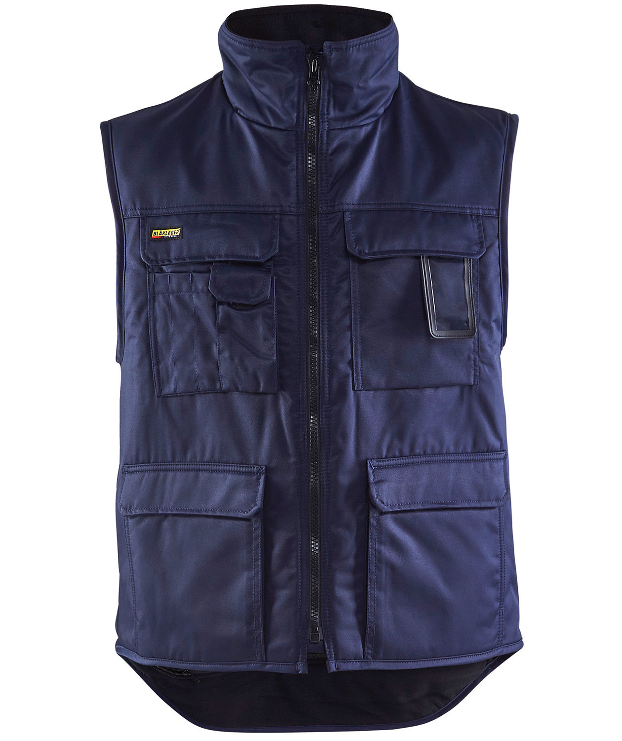 Bl&aring;kl&auml;der vinter arbeidsvest, Marine