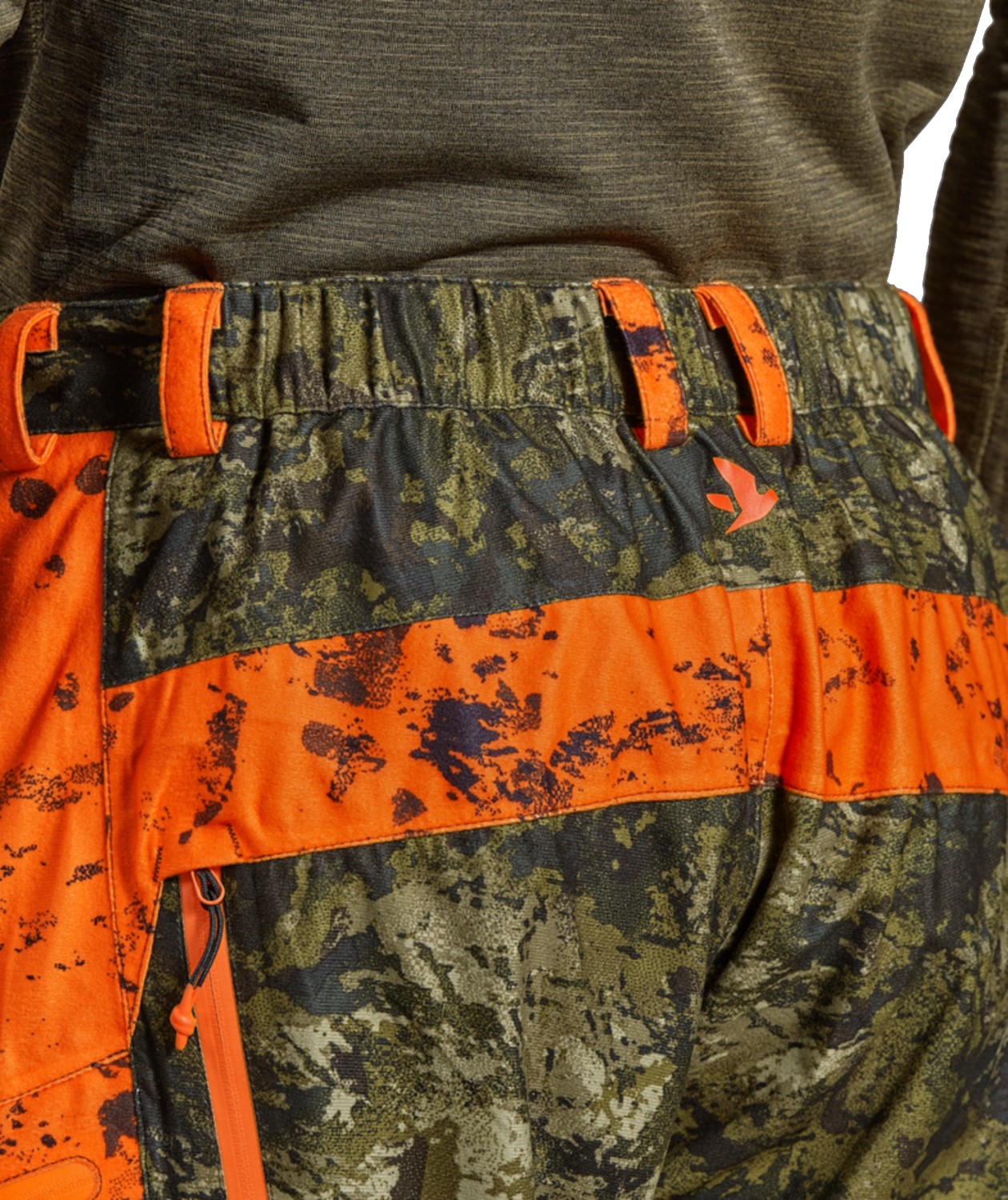 Seeland Vantage jakt bukse, InVis green/InVis orange blaze, large image number 5