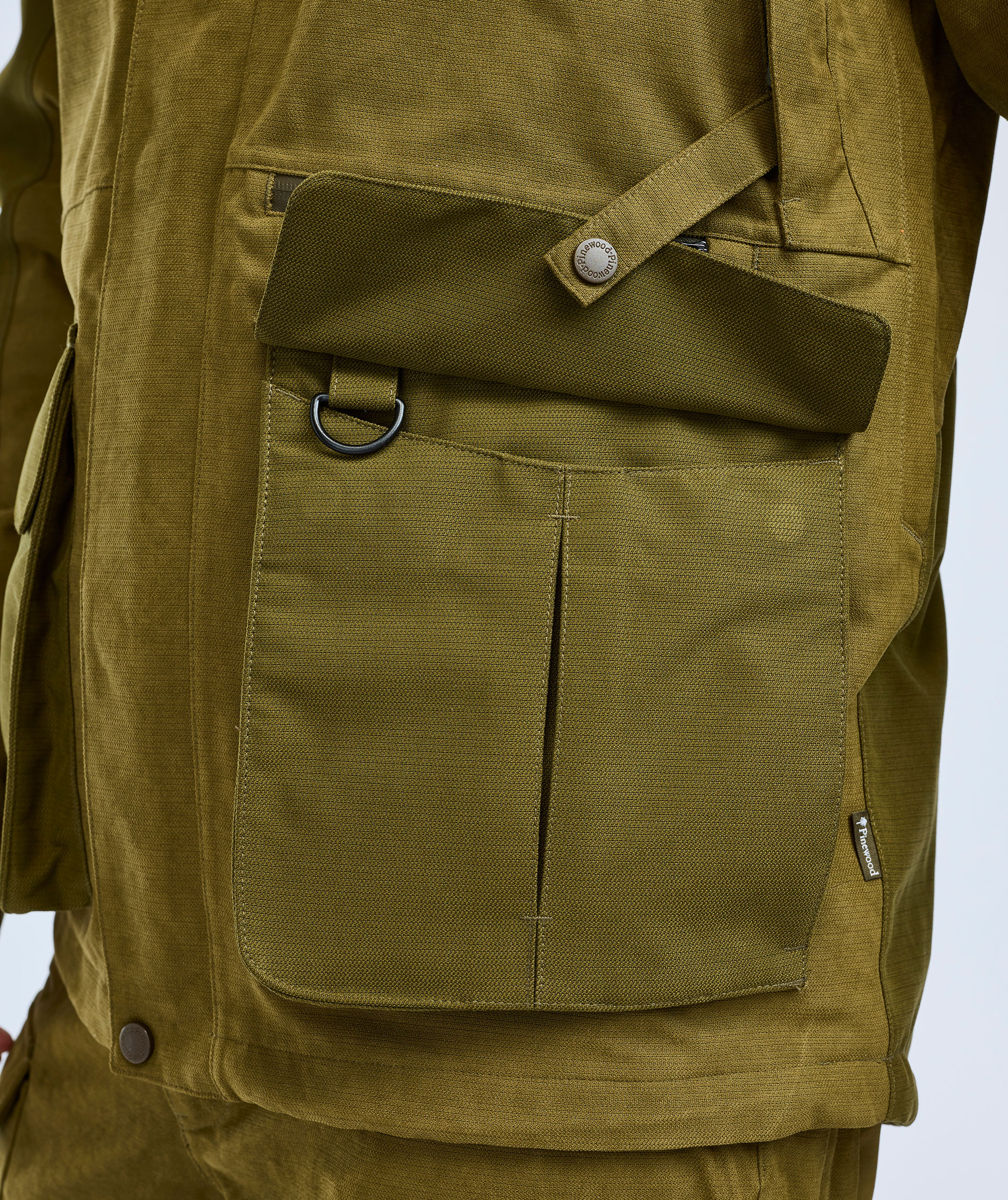 Pinewood&nbsp;Furudal Expert 2L Hunting damejakke, Olive green, large image number 11