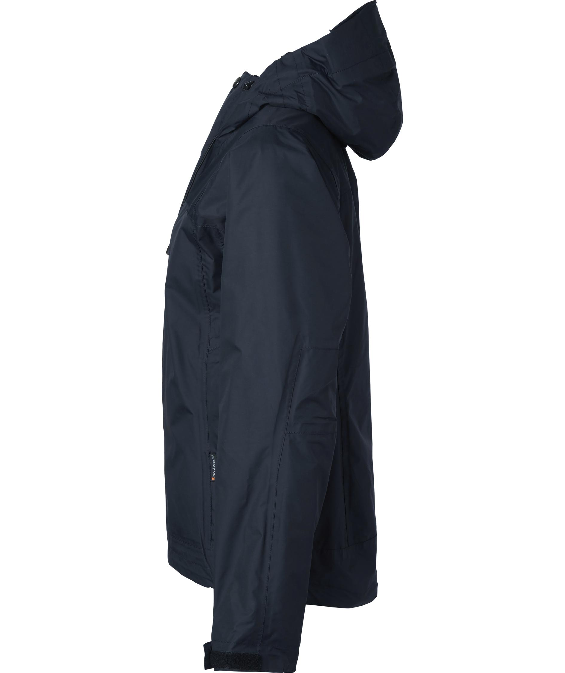 Top Swede dame skalljakke 3520, Navy, large image number 3