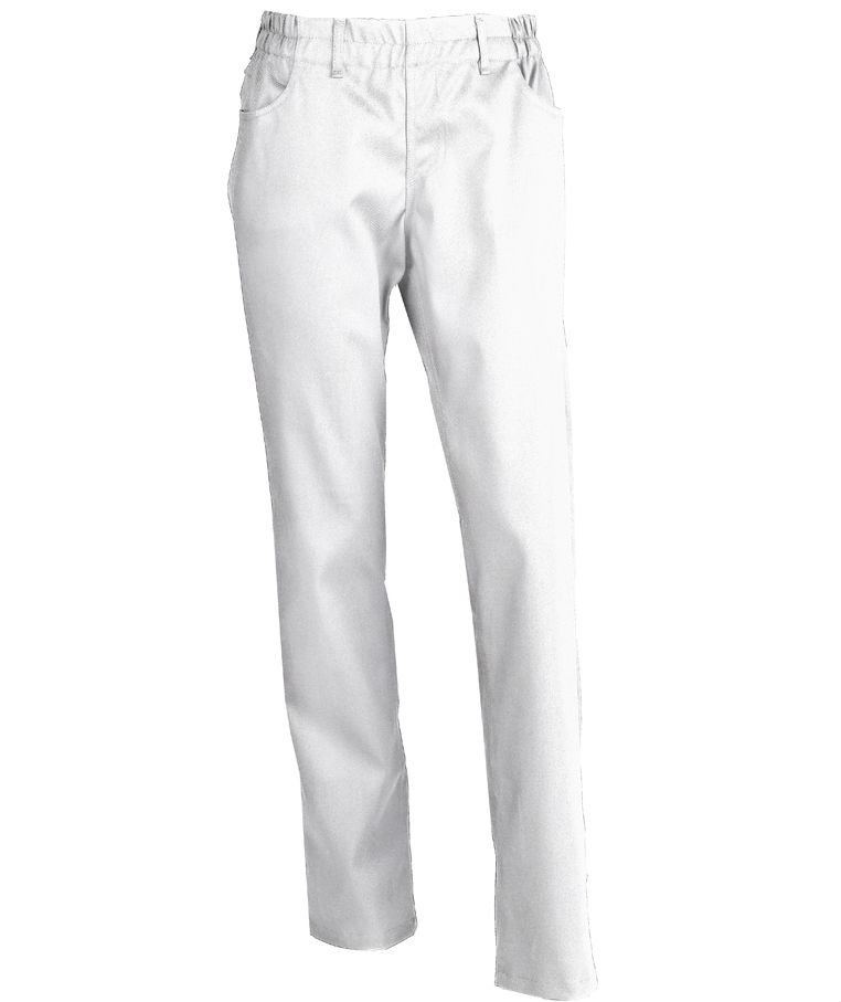 Nybo Workwear Pull On Flex Hose Beinl&auml;nge 82 cm, Wei&szlig;