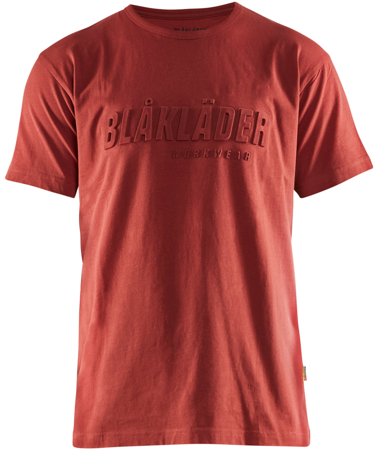Bl&aring;kl&auml;der T-shirt, Burned Red, Burned Red, swatch