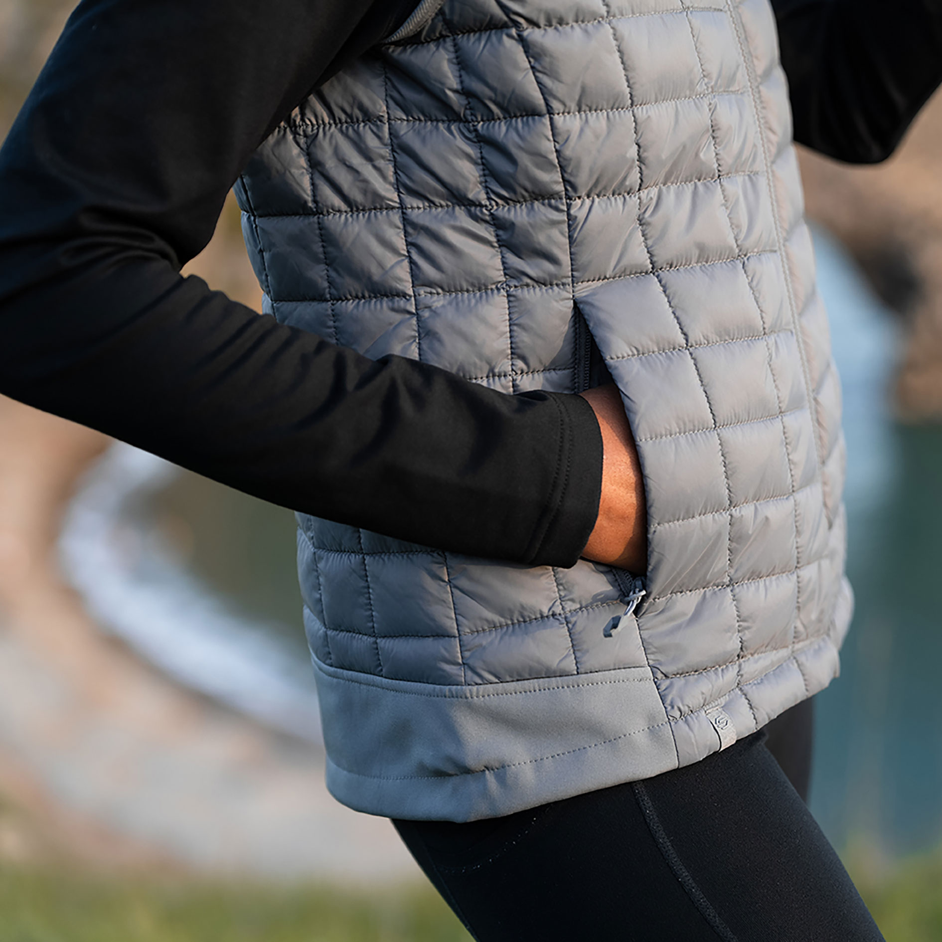 Stormtech Appalachian women's hybrid vest, 2094, large image number 2