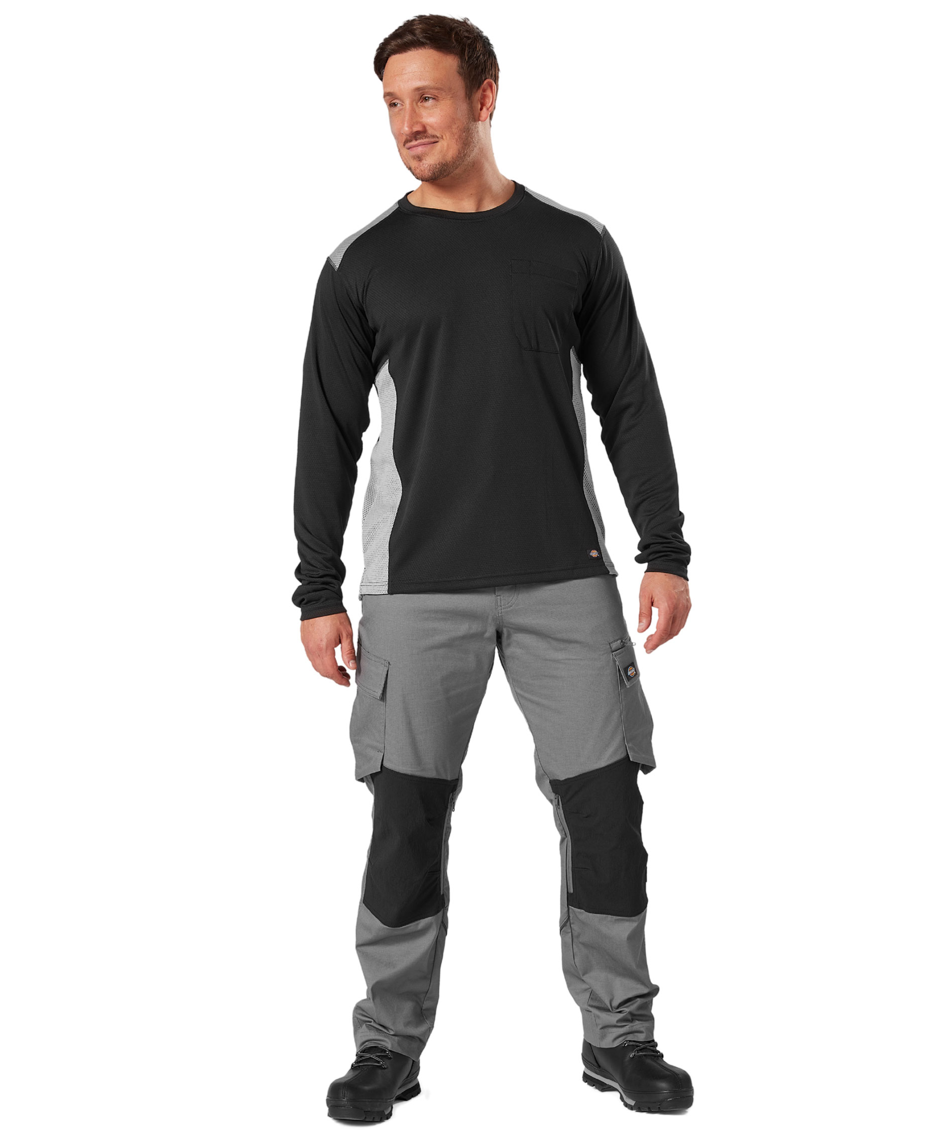 Dickies long-sleeved T-shirt, Black, large image number 6