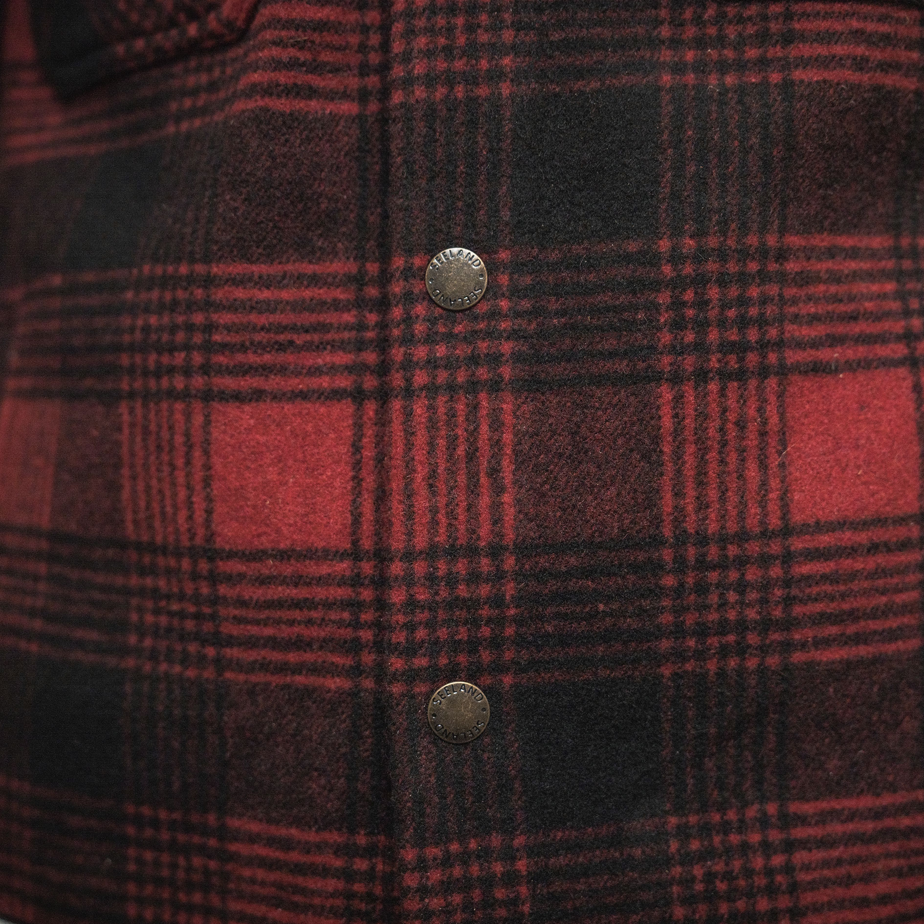 Seeland Canada Yukon shirt jacket, Red Check, large image number 7
