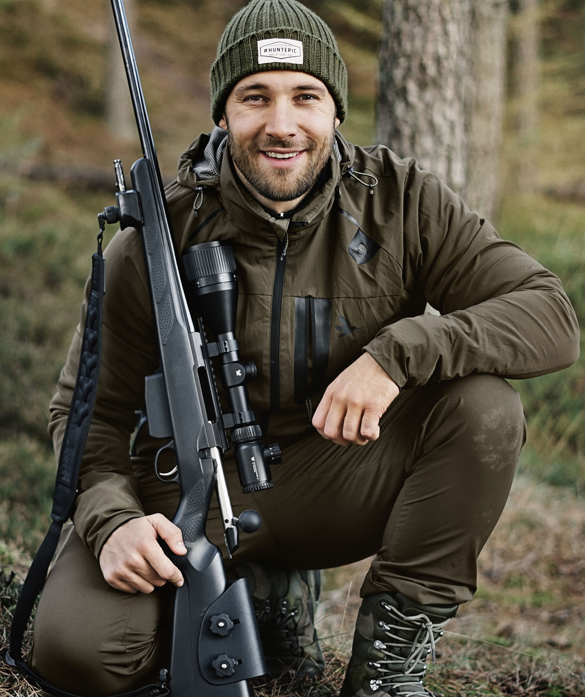 Seeland Hawker Trek jakke, Pine green, large image number 6