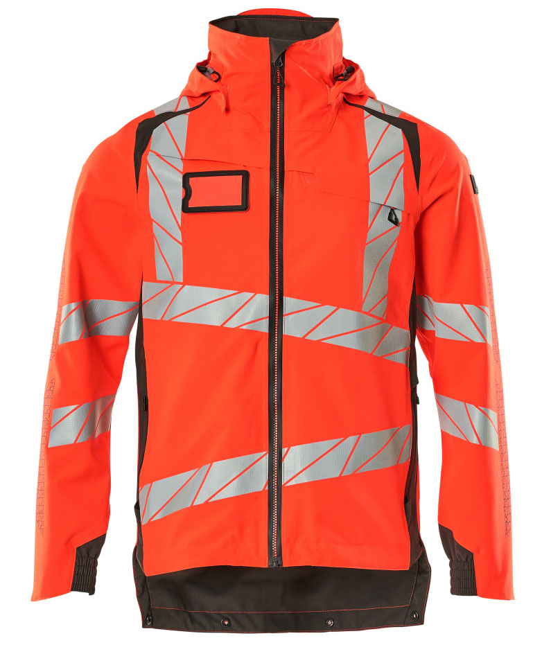 Mascot Accelerate Safe skalljakke, Hi-vis r&oslash;d/M&oslash;rk antrasitt, Hi-vis r&oslash;d/M&oslash;rk antrasitt, swatch