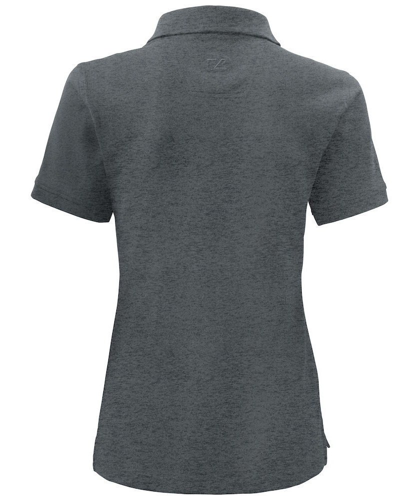 Cutter & Buck Advantage dame polo T-shirt, Antracit Melange, large image number 2