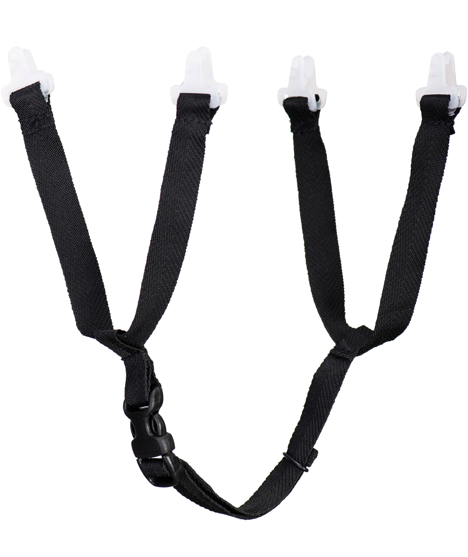 Portwest PA11 5-pack hakrem 4 po&auml;ng, Svart