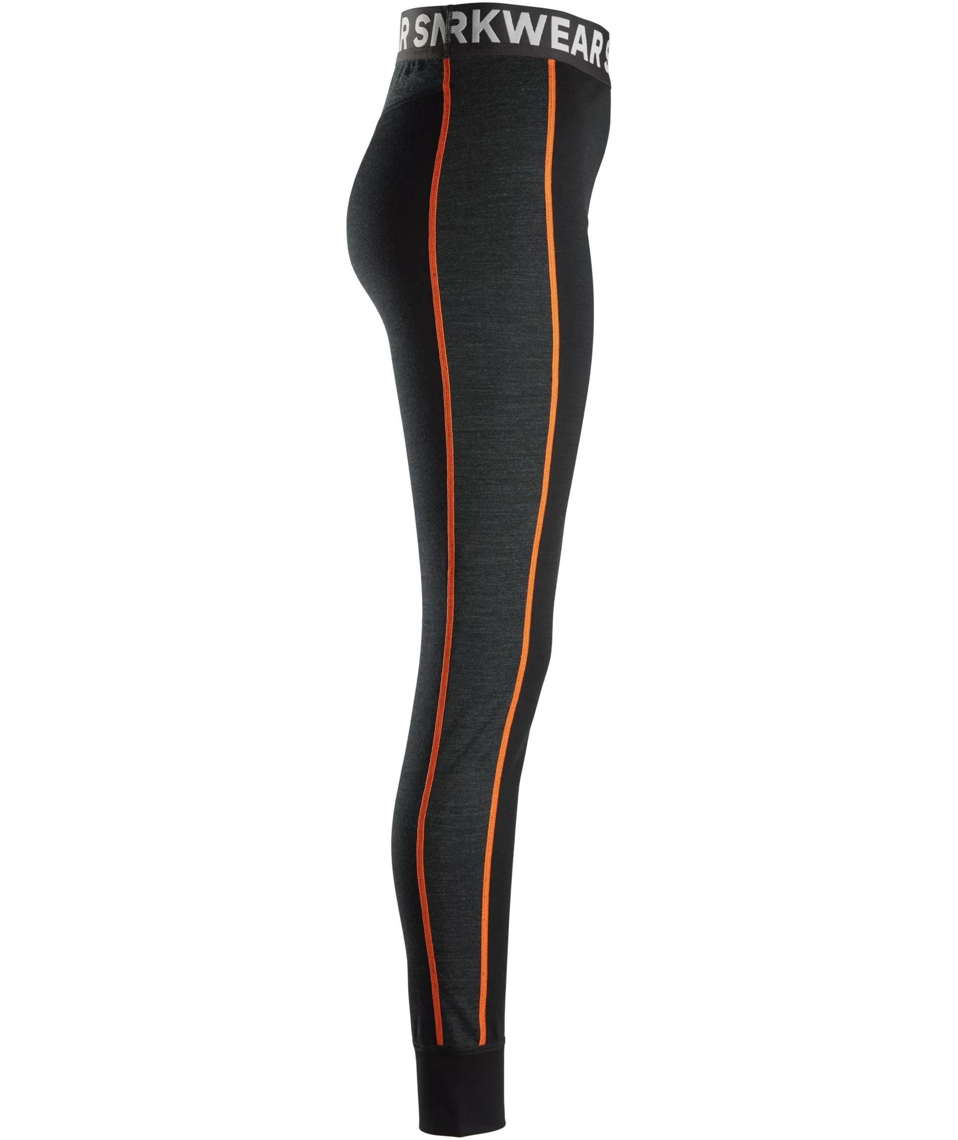 Snickers underst&auml;llsbyxor med merinoull 9471 dam, Black/Anthracite Melange, large image number 5