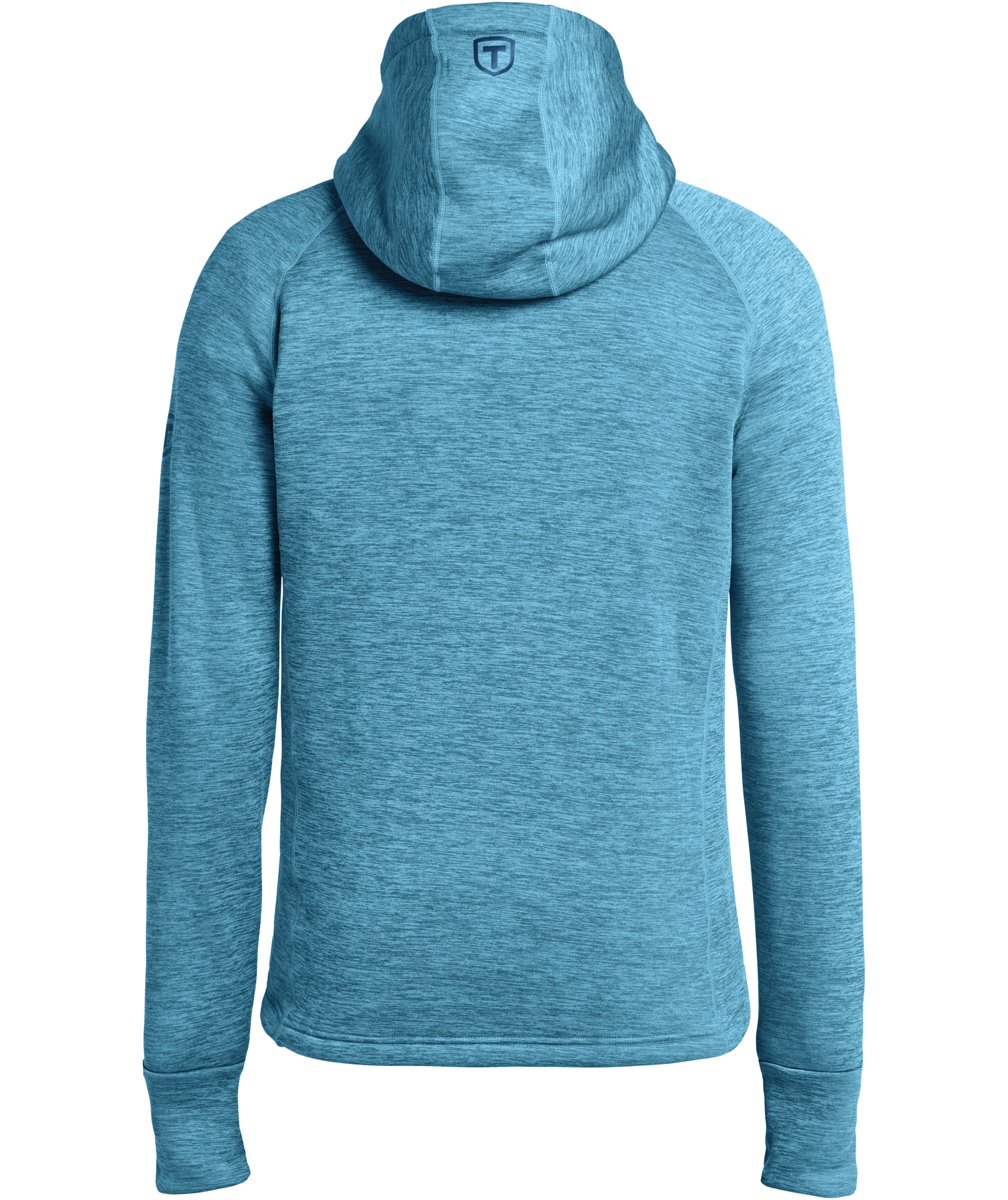Tenson TXlite hoodie with full zipper, Blue, large image number 2