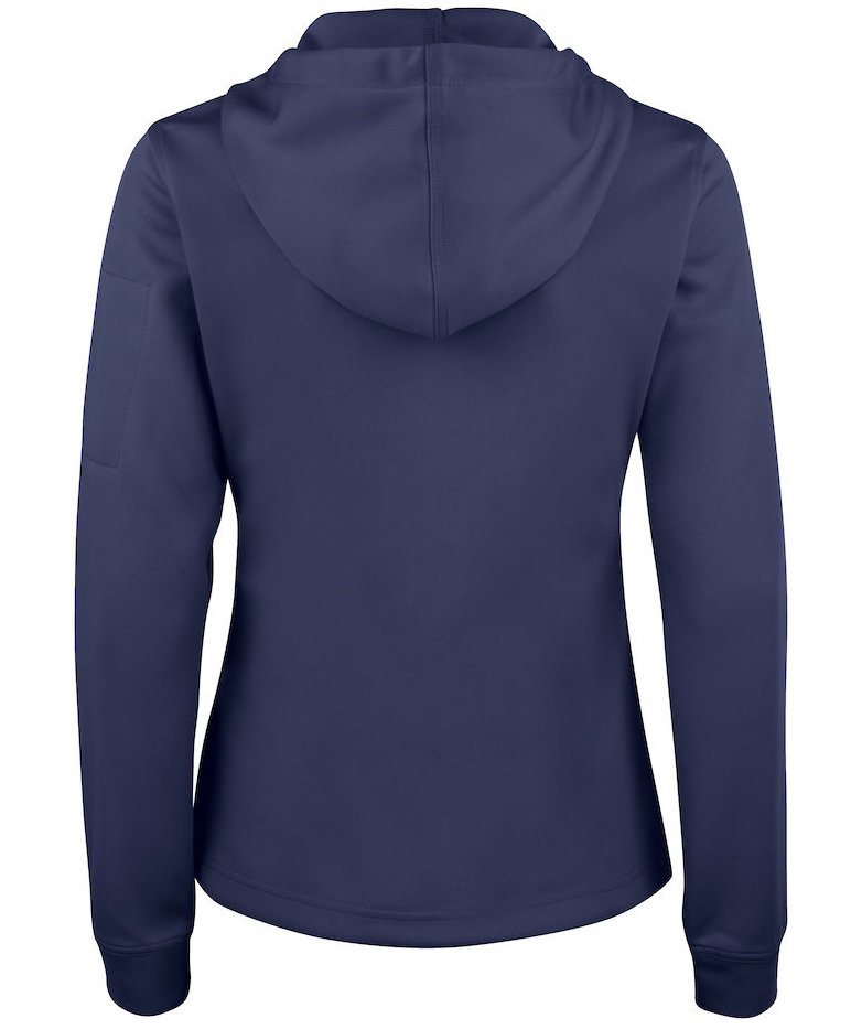 Clique Basic Active women's hoodie, Dark Marine Blue, large image number 1
