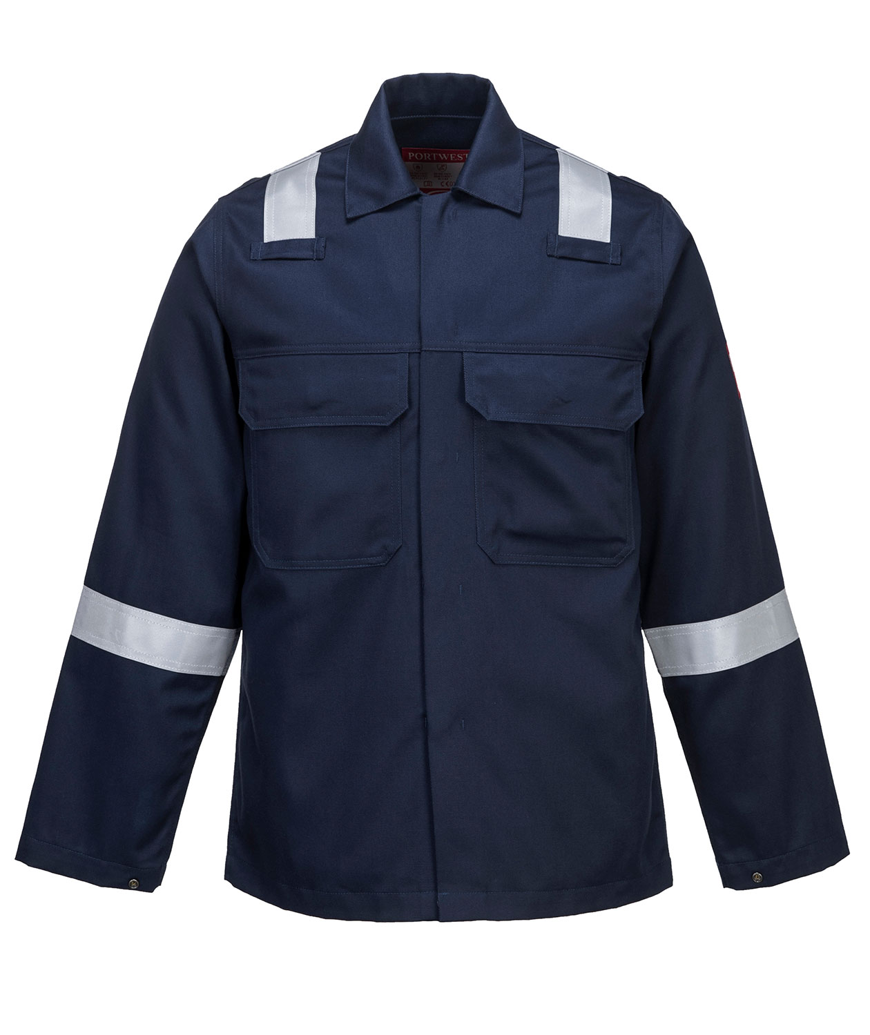 Portwest Bizweld arbetsjacka, Marinbl&aring;