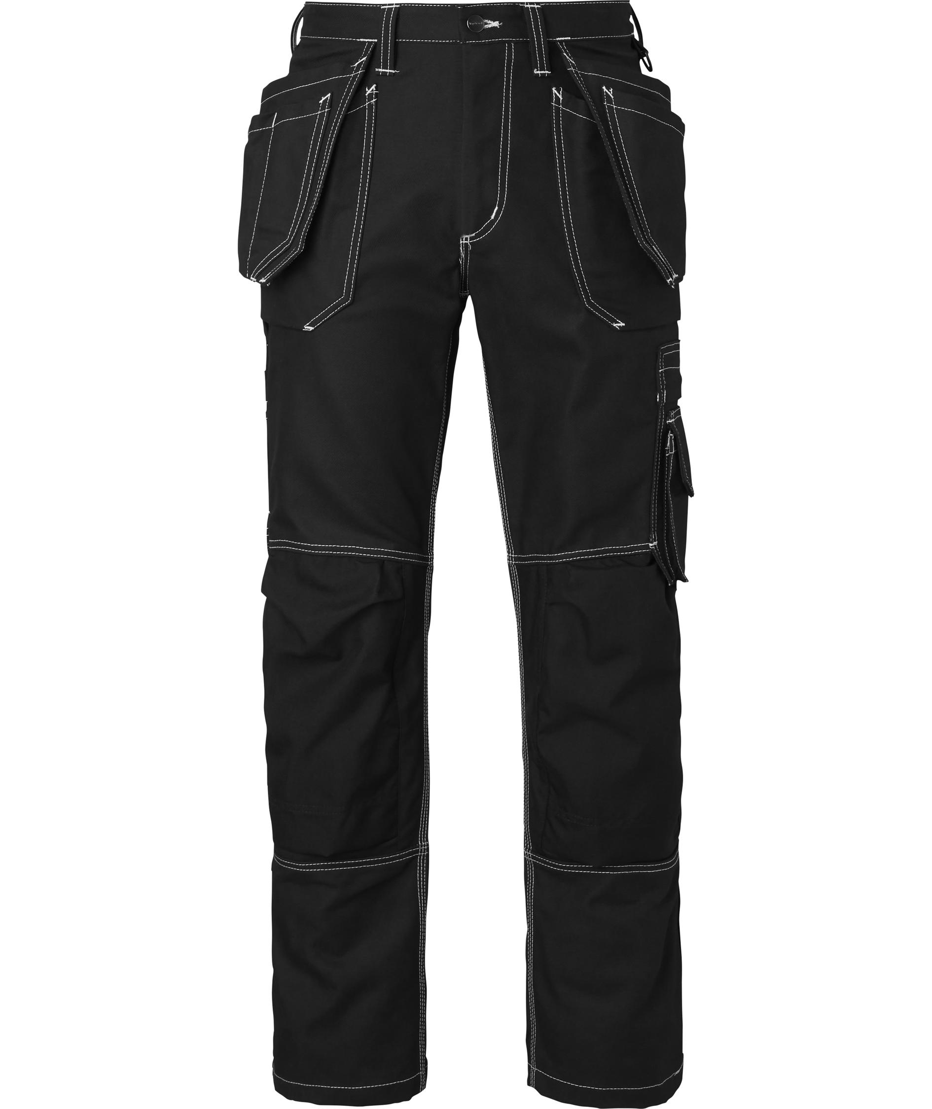 Top Swede h&aring;ndverksbukse 2515, Svart