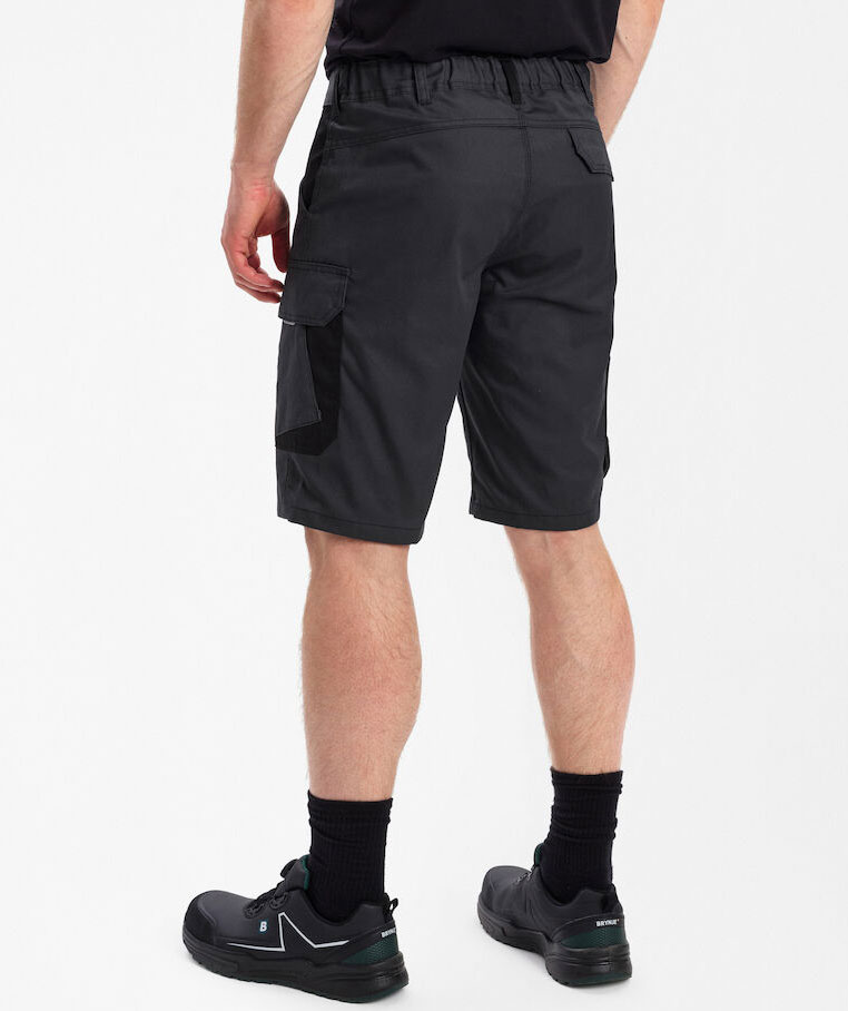 Engel Venture shorts, Antracitgr&aring;/Sort, large image number 3