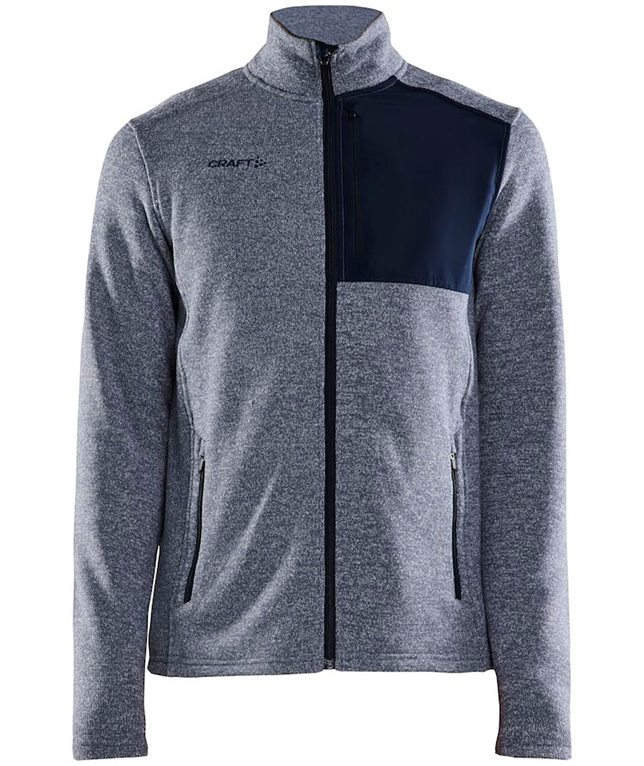 Craft ADV Explore Heavy fleece jacket, Flow/blaze