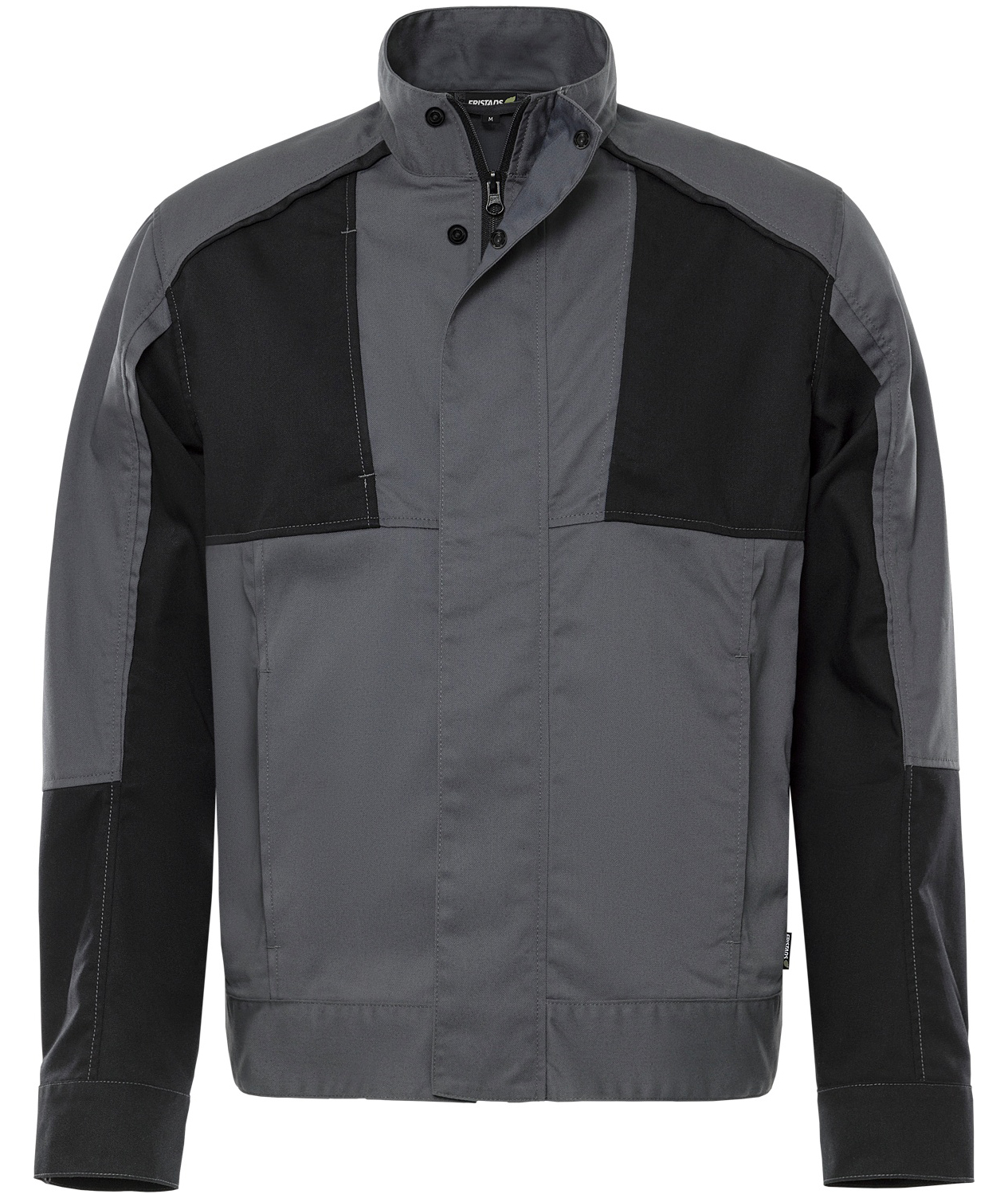 Fristads Green arbetsjacka 4930 GWM, Gr&aring;/Svart, Gr&aring;/Svart, swatch