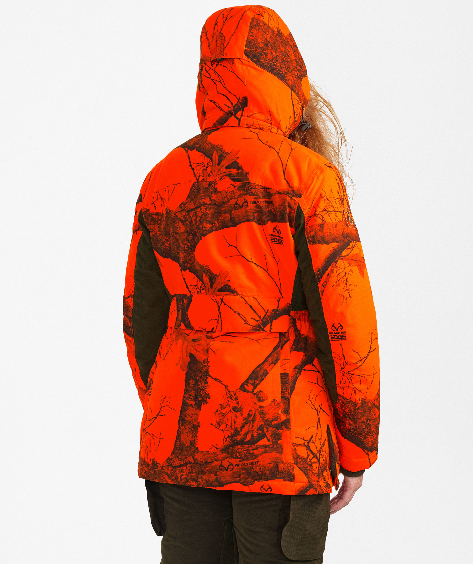 Deerhunter Eagle camo dame vinterjakke, Realtree Edge Orange, large image number 4